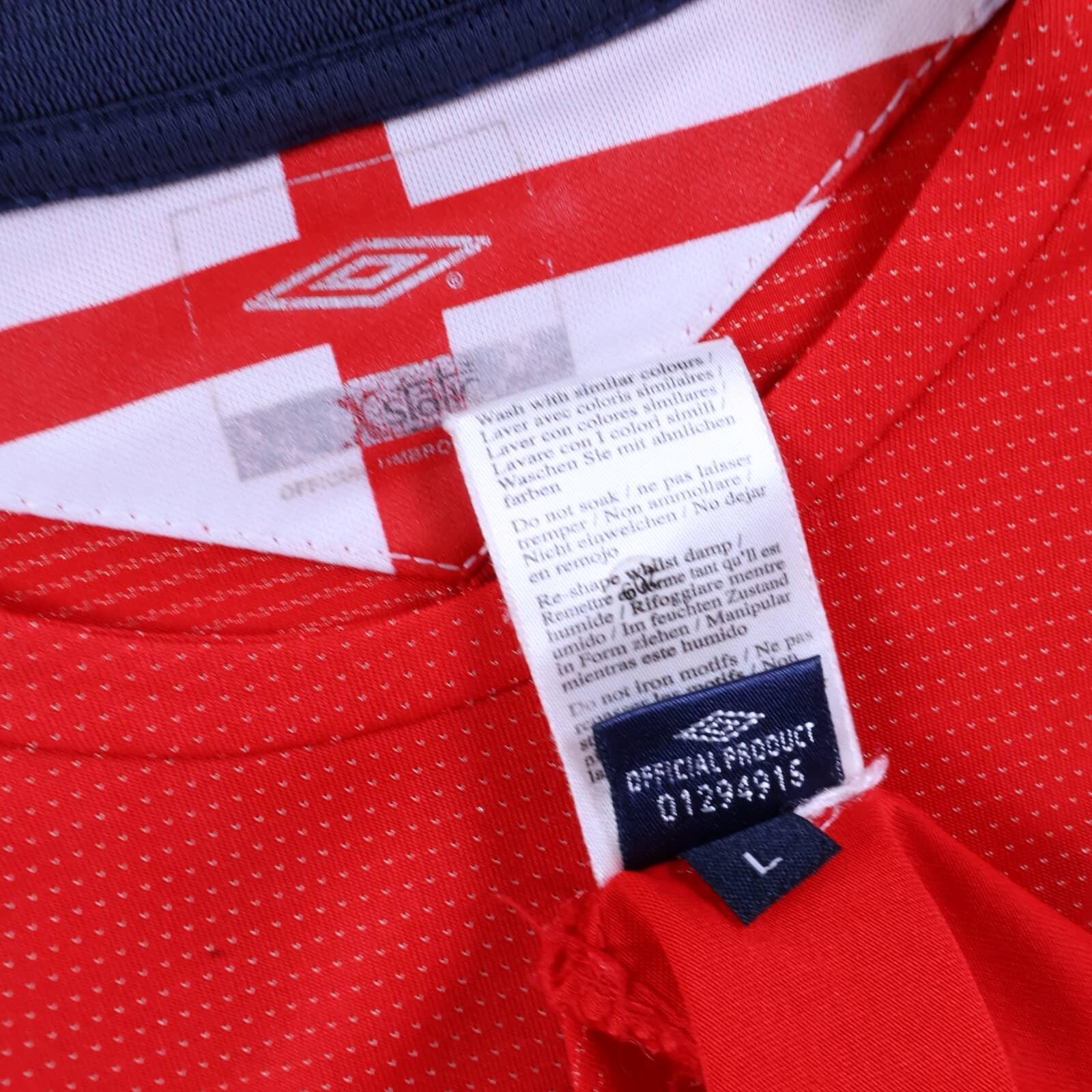 England Beckham #7 2004/06 Away Shirt - L