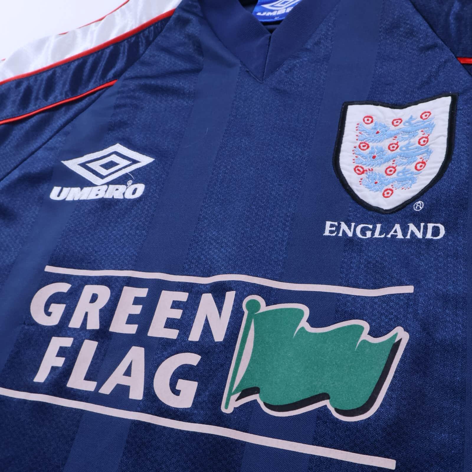 England 1996/98 Training Shirt - M- BACK