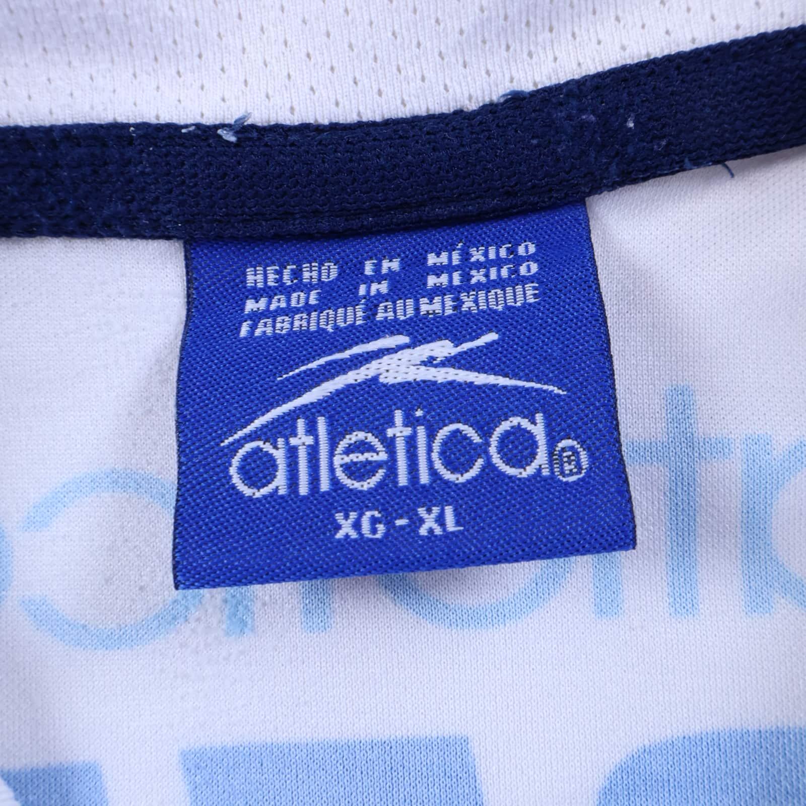 Puebla F.C. 2004/05 Home Shirt - XL
