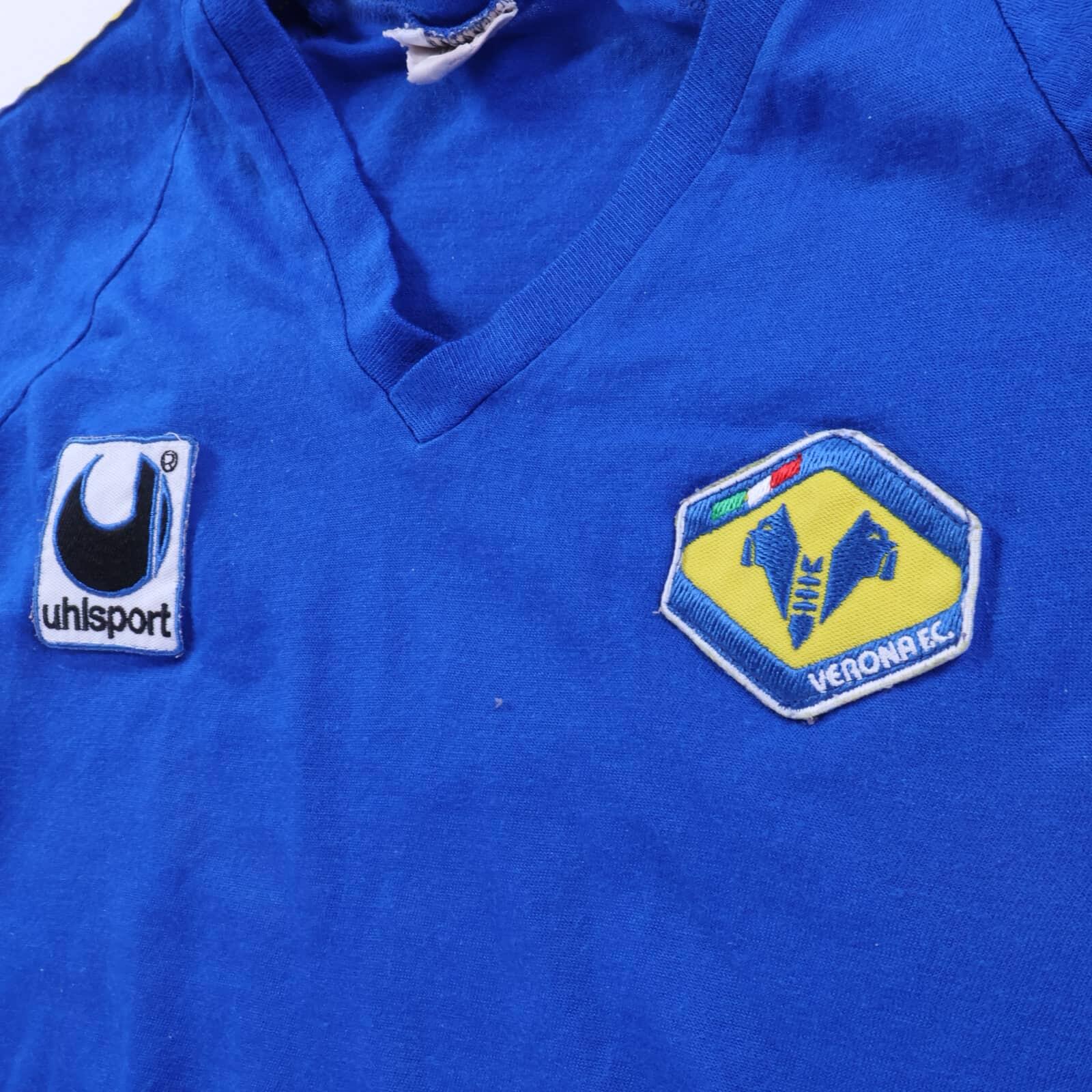 Hellas Verona 1991/92 Training Shirt - M- BACK