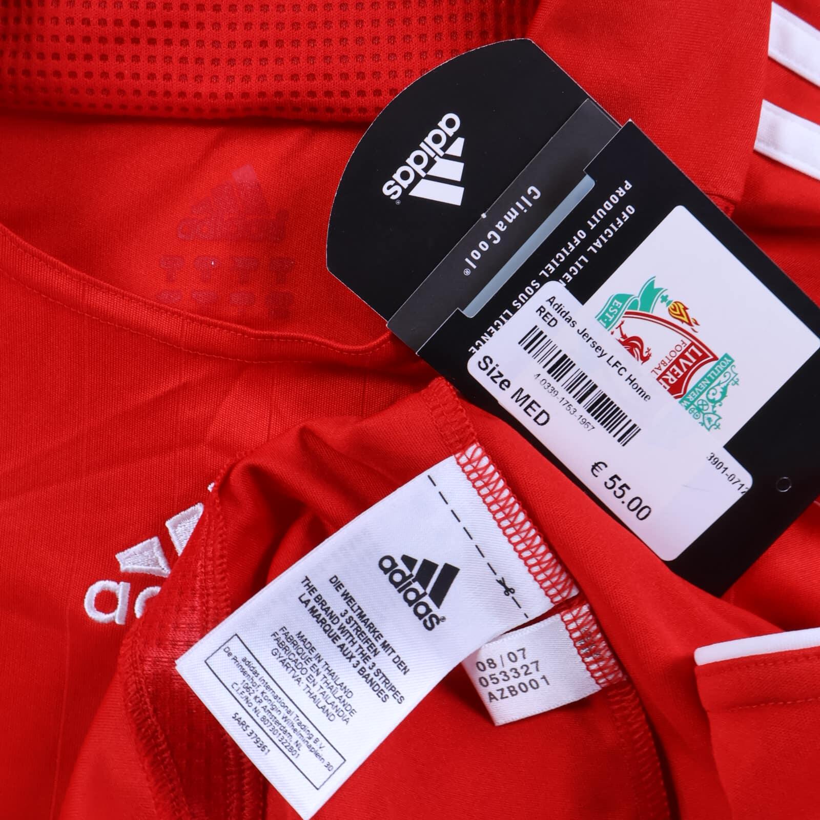 *NWT* Liverpool F.C Torres #9 2006/08 Home Shirt - M
