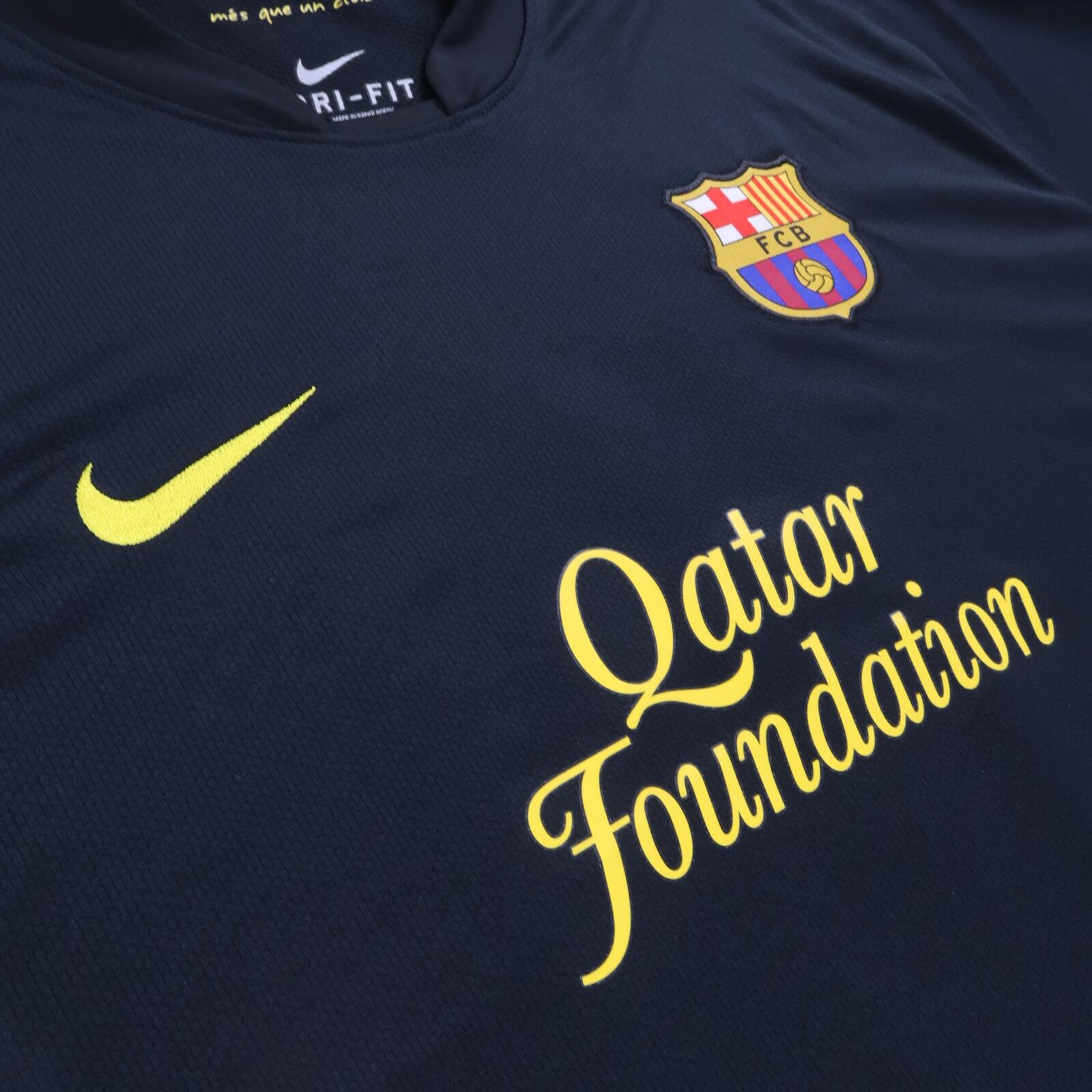 *NWT* Barcelona Messi #10 2011/12 Away Shirt - 2XL