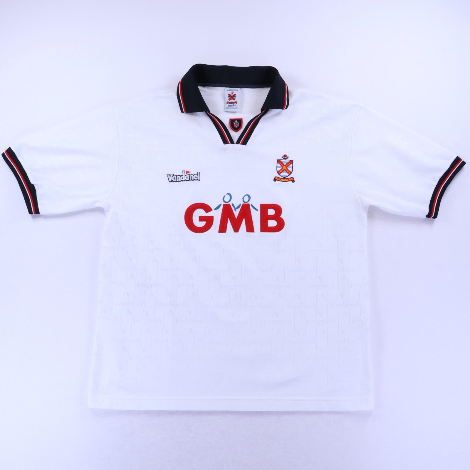 Fulham F.C 1994/95 Home Shirt - L