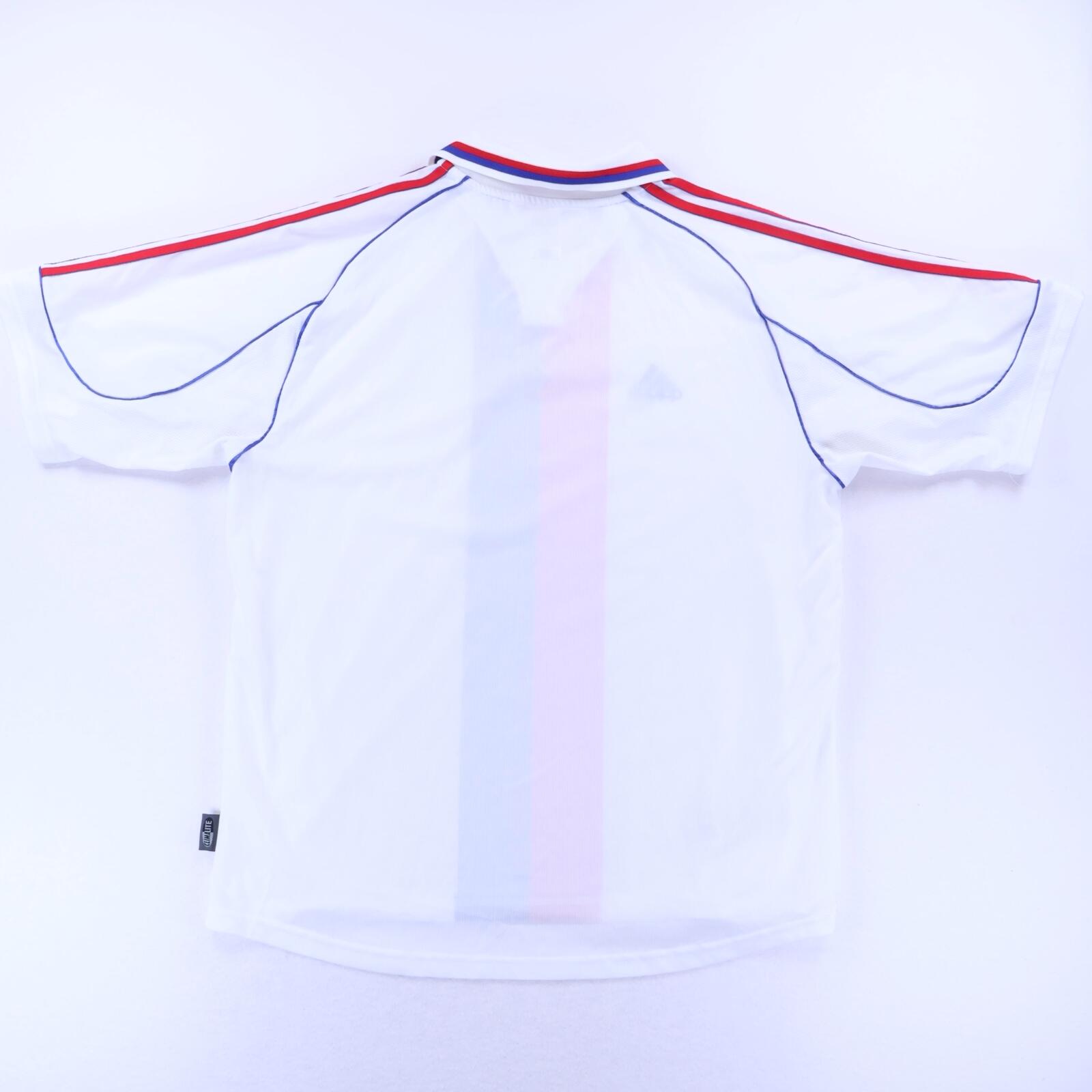 Olympique Lyonnais 2000/01 Home Shirt - XL
