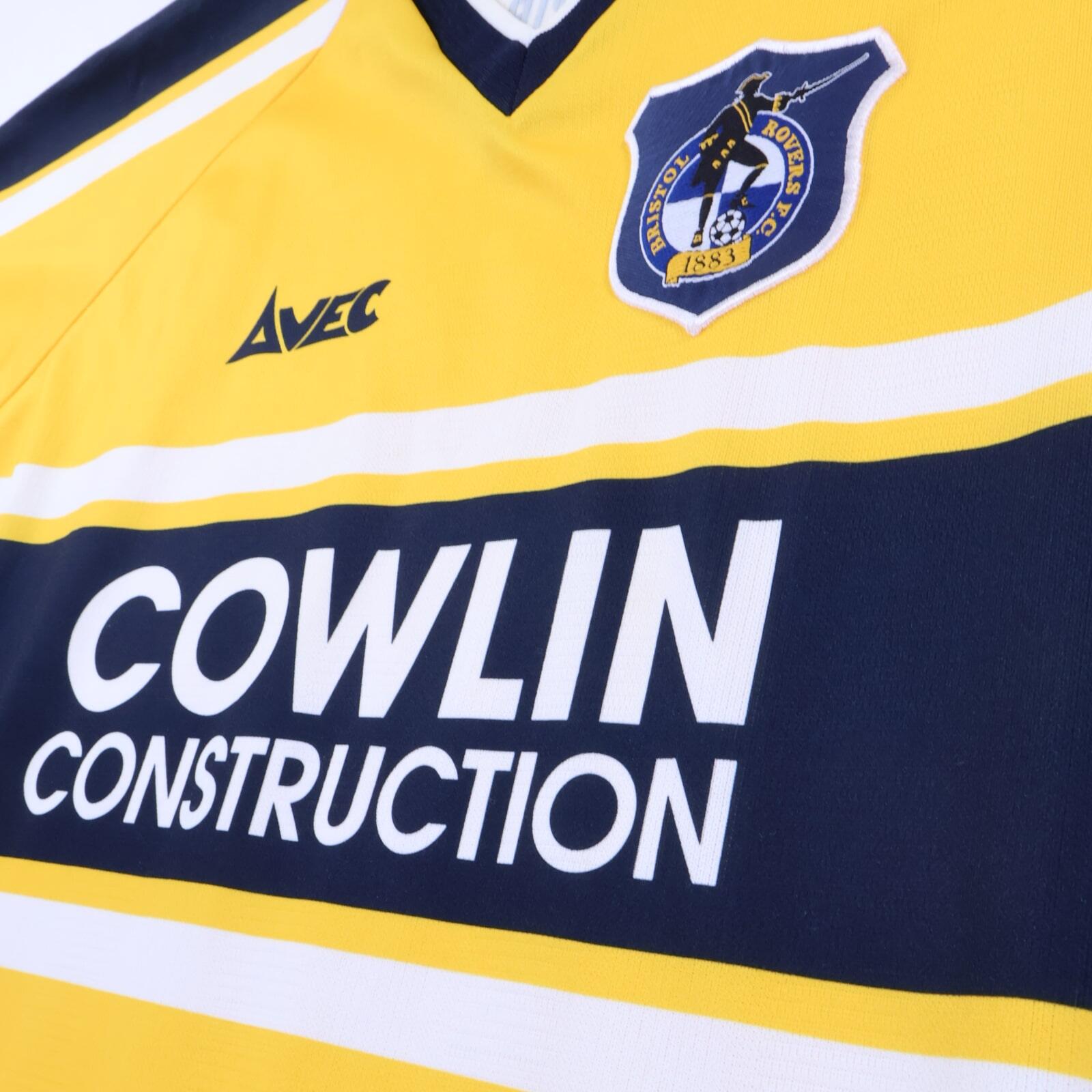 Bristol Rovers 1999/00 Third Shirt - 2XL