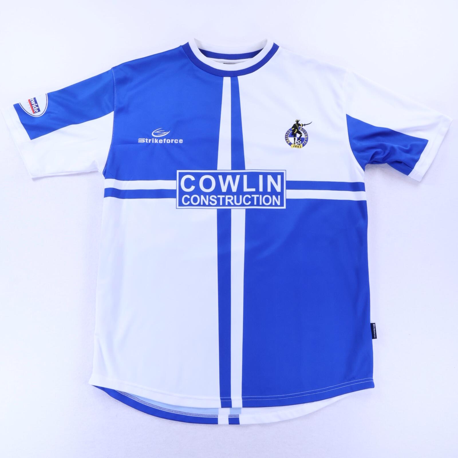 Bristol Rovers Street #32 2001/03 Home Shirt - L