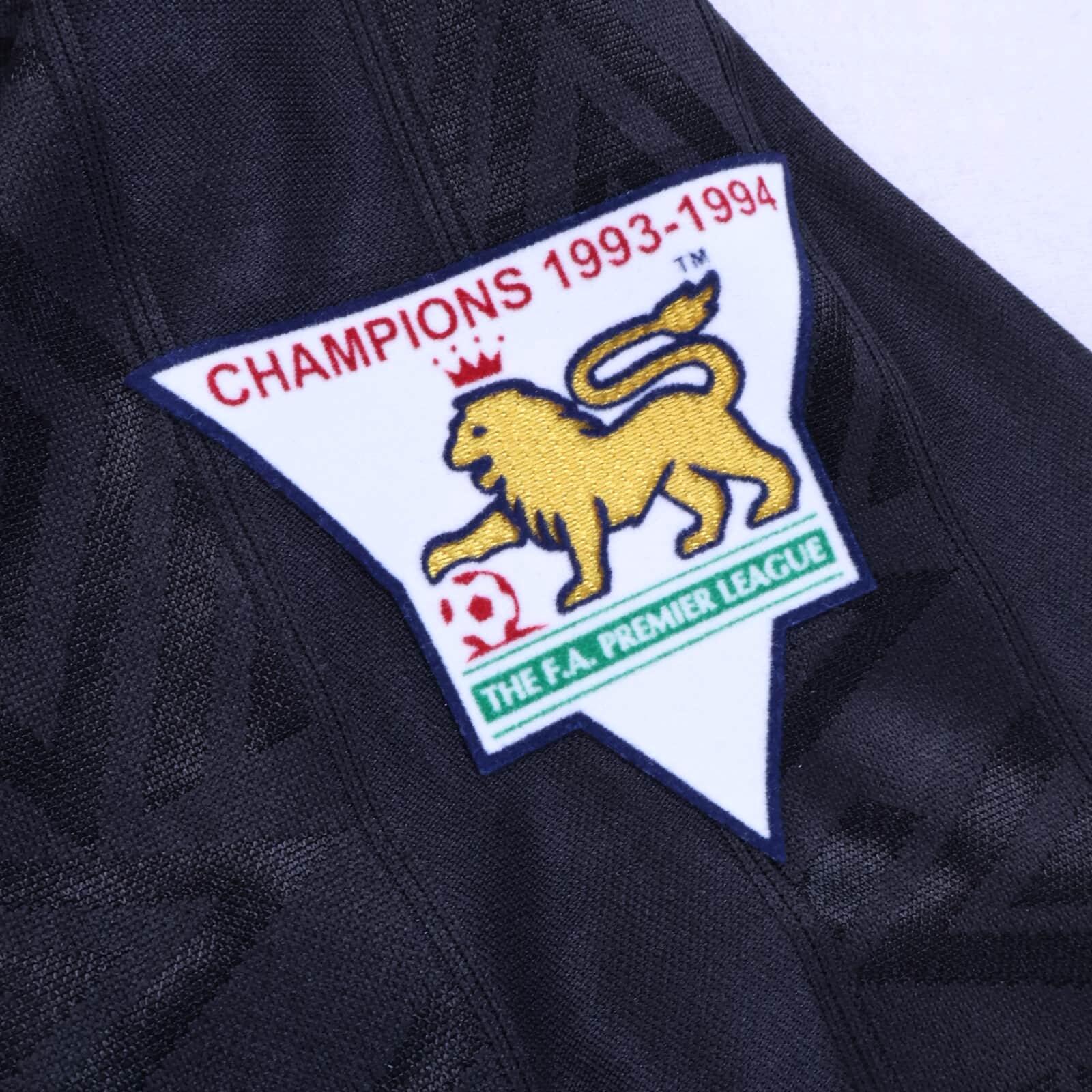 Manchester United Cantona #7 1993/95 Away Shirt - 2XL