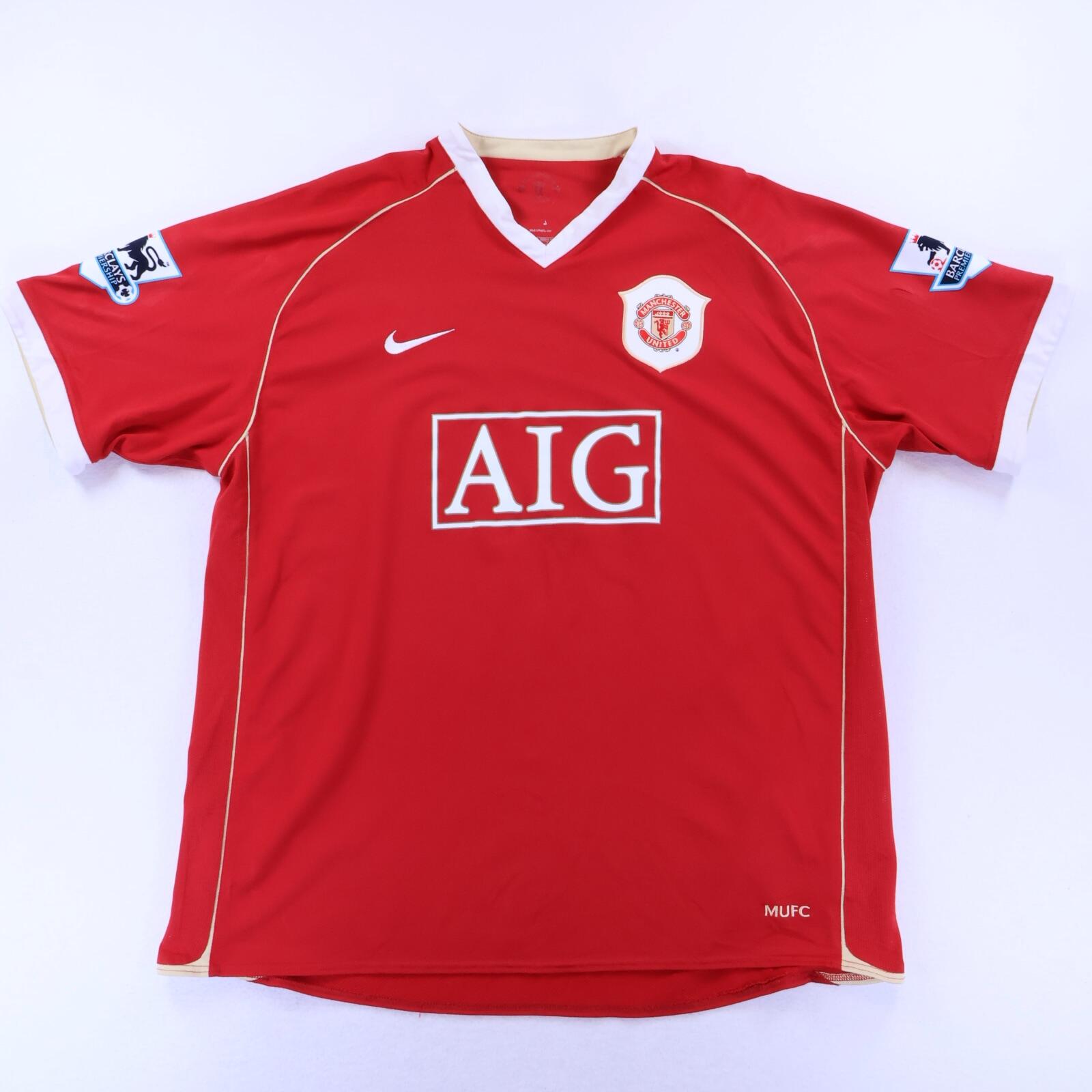 Manchester United Ronaldo #7 2006/07 Home Shirt - 2XL