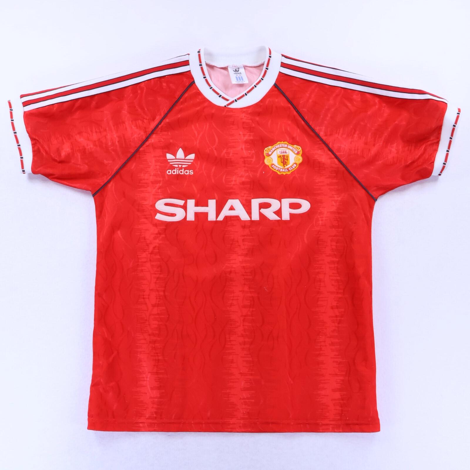 Manchester United 1990/92 Home Shirt - S