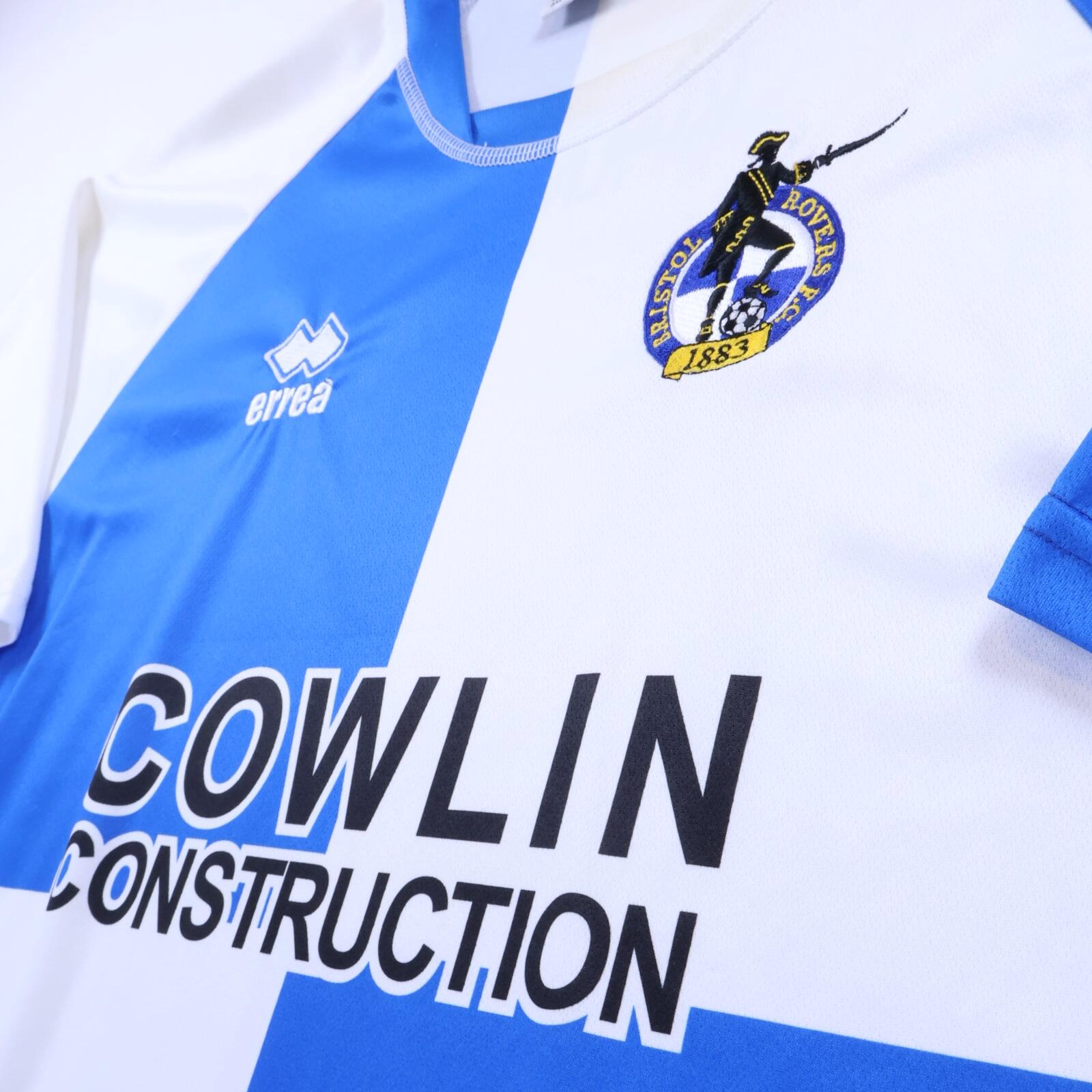 Bristol Rovers 2007/08 Home Shirt - 4XL