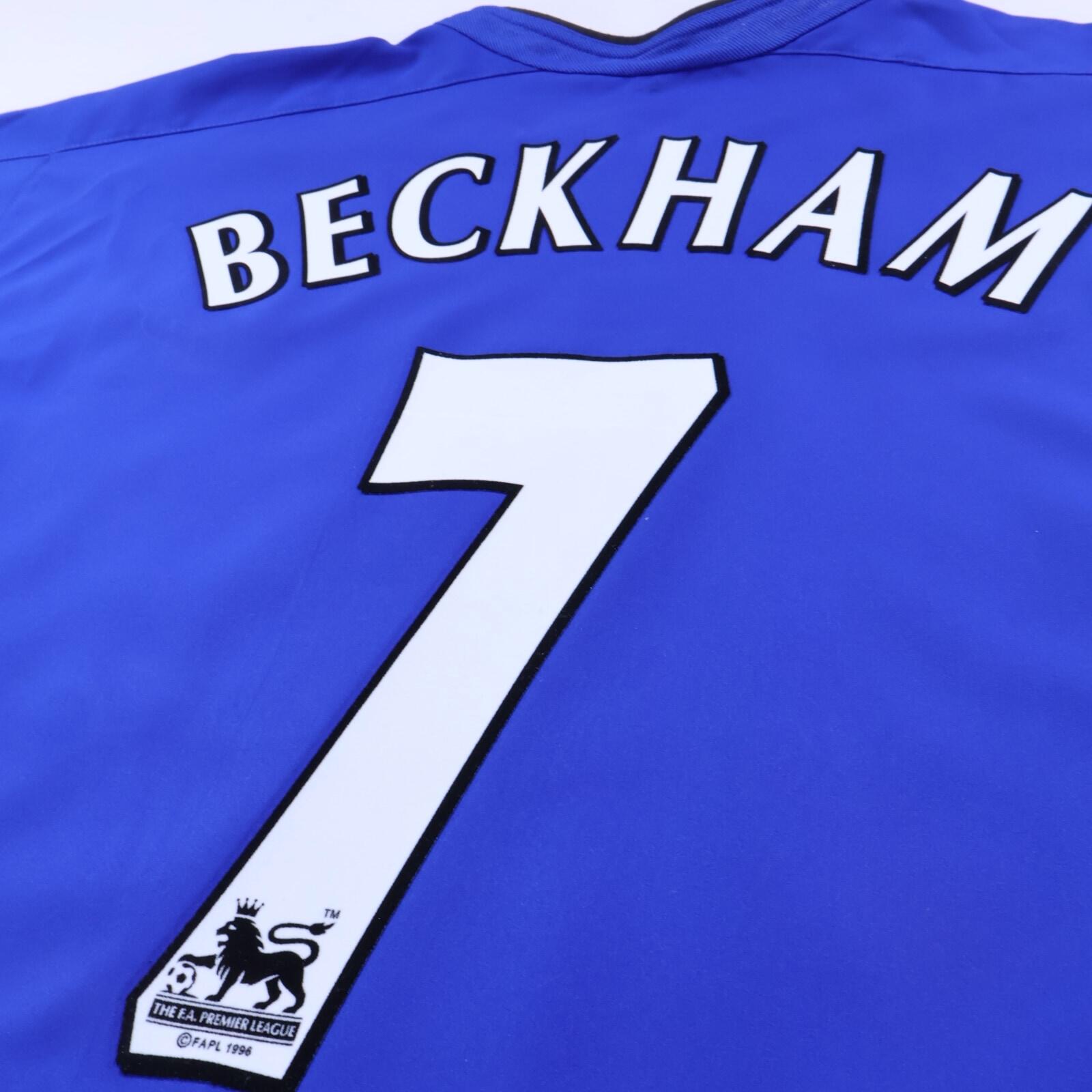 Manchester United Beckham #7 2002/03 Third Shirt - 2XL