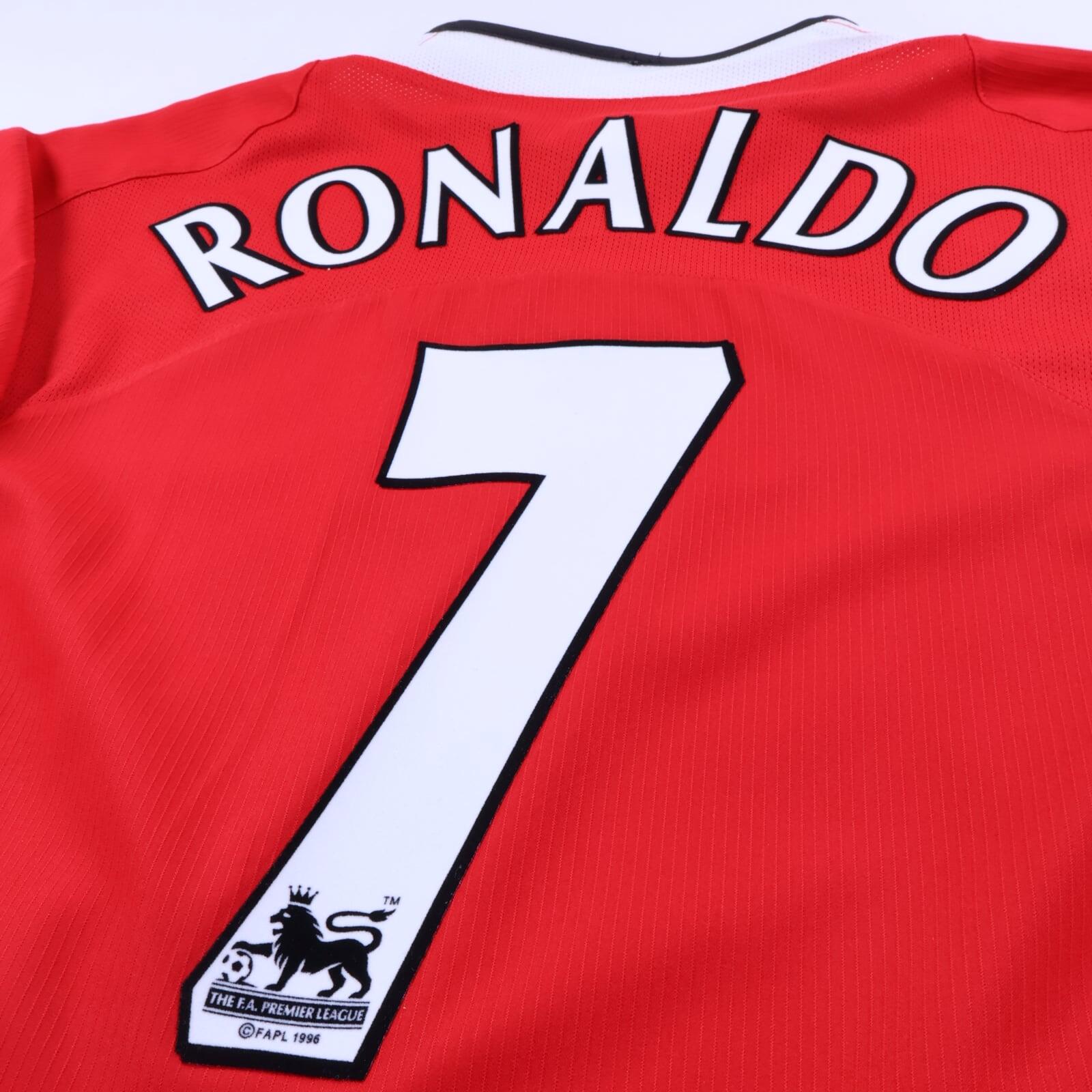 Manchester United Ronaldo #7 2004/06 Home Shirt - 2XL