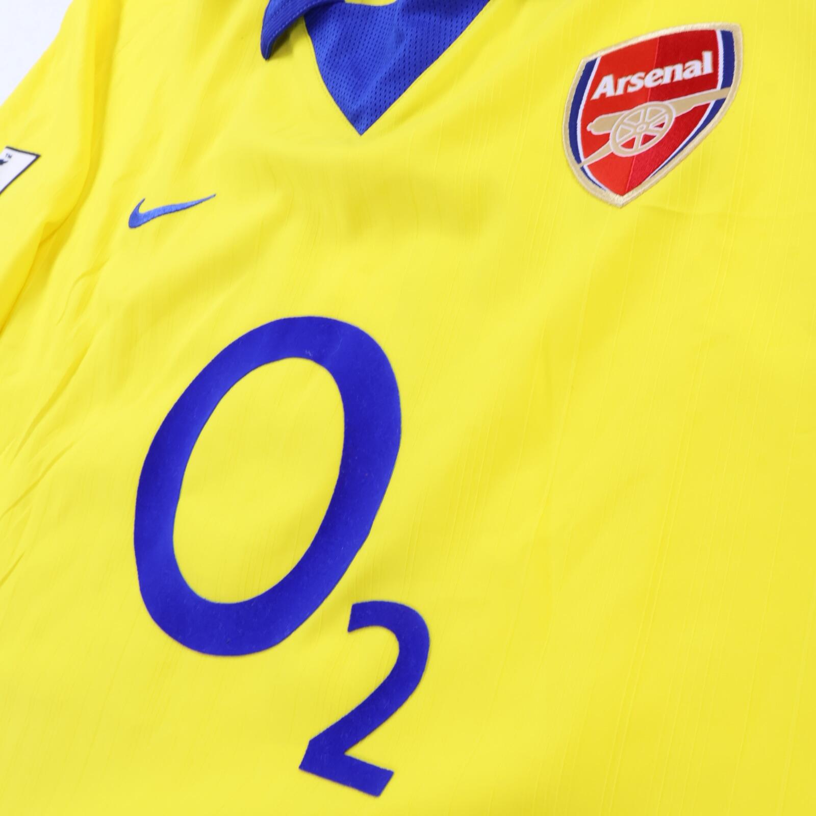 Arsenal Henry #14 2003/04 Away Shirt - XL