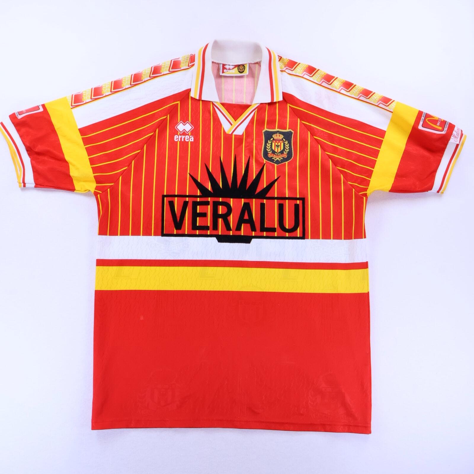 Kv Mechelen Veralu #8 1996/97 Away Shirt - 2XL