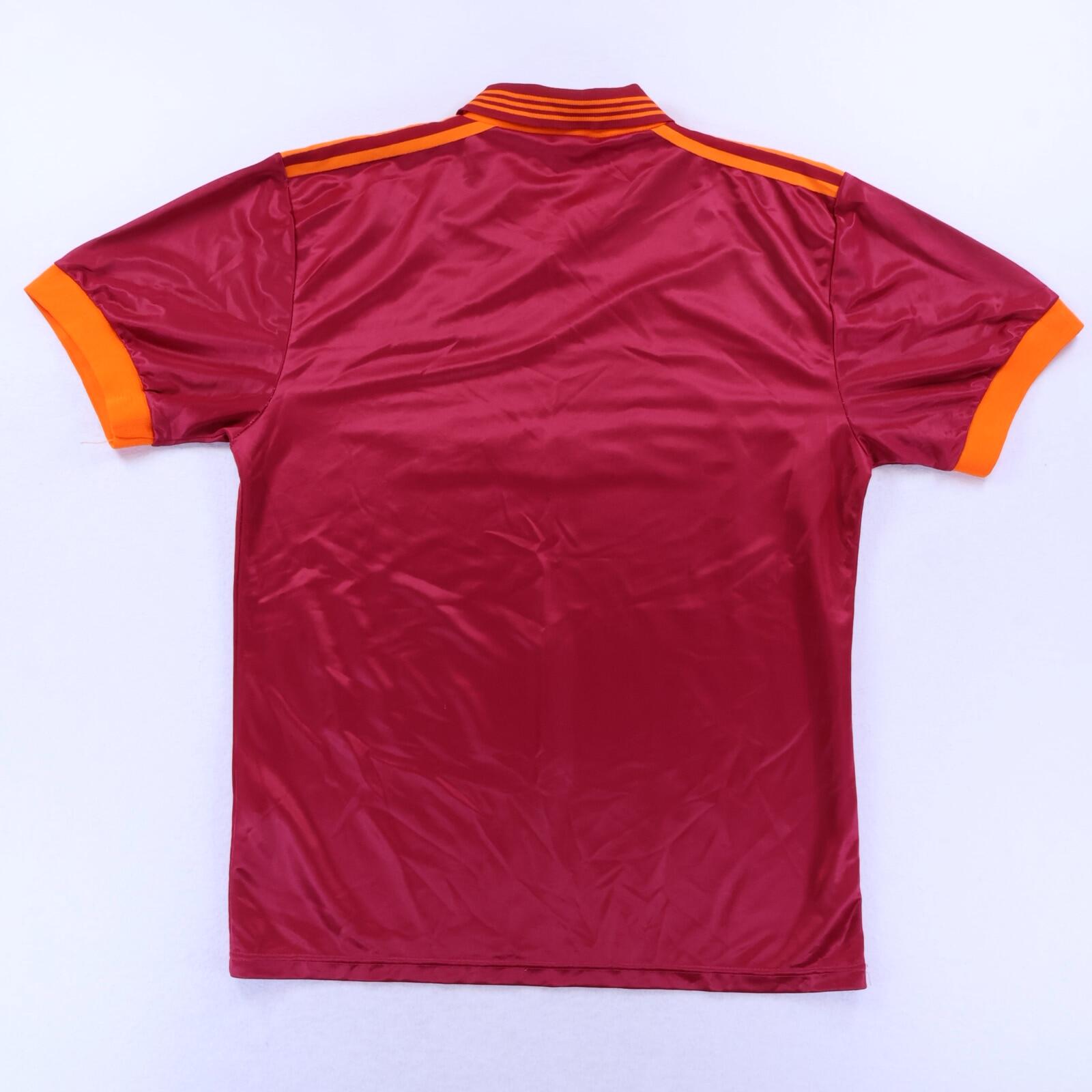 As Roma 1992/93 Home Shirt - M