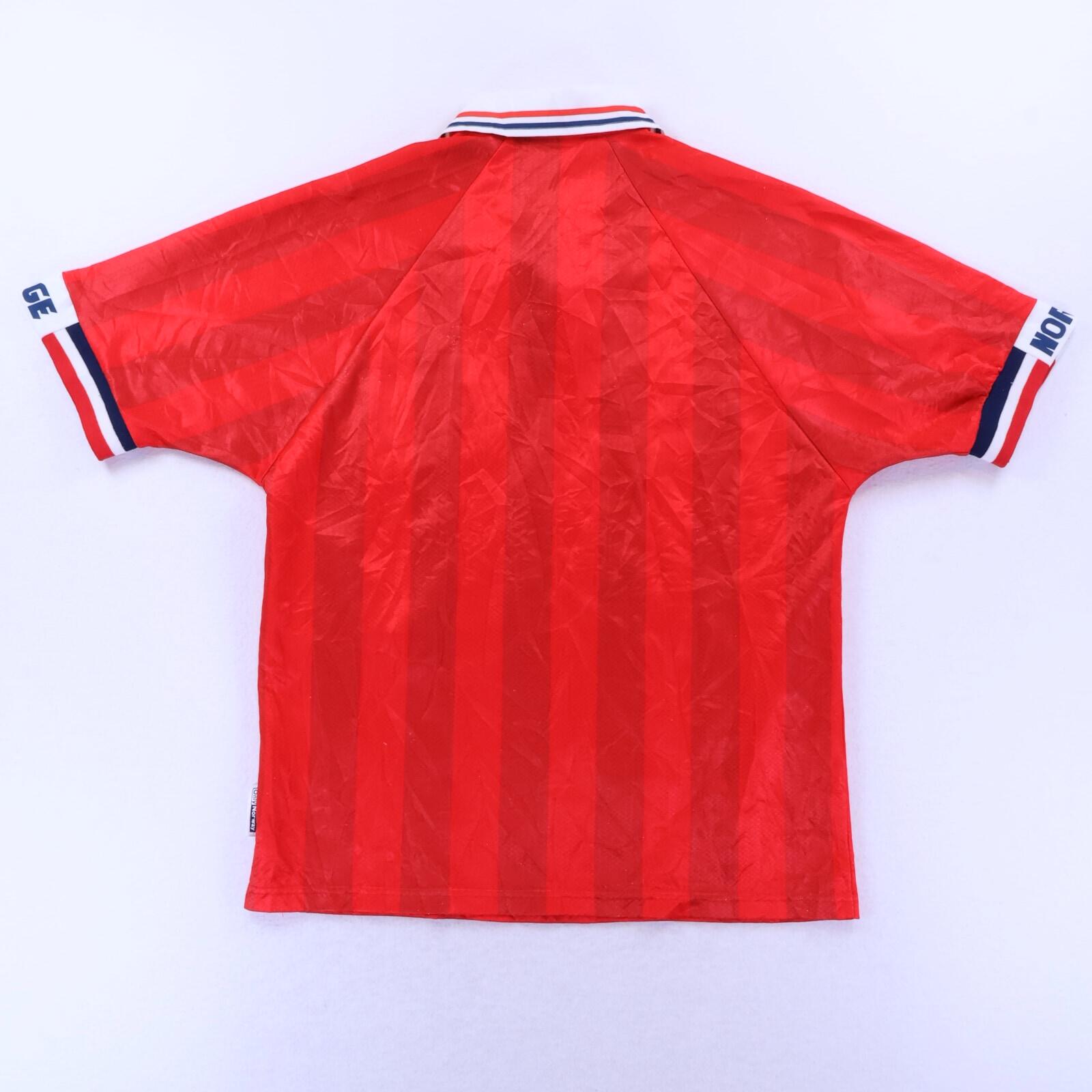 Norway 1998/00 Home Shirt - M