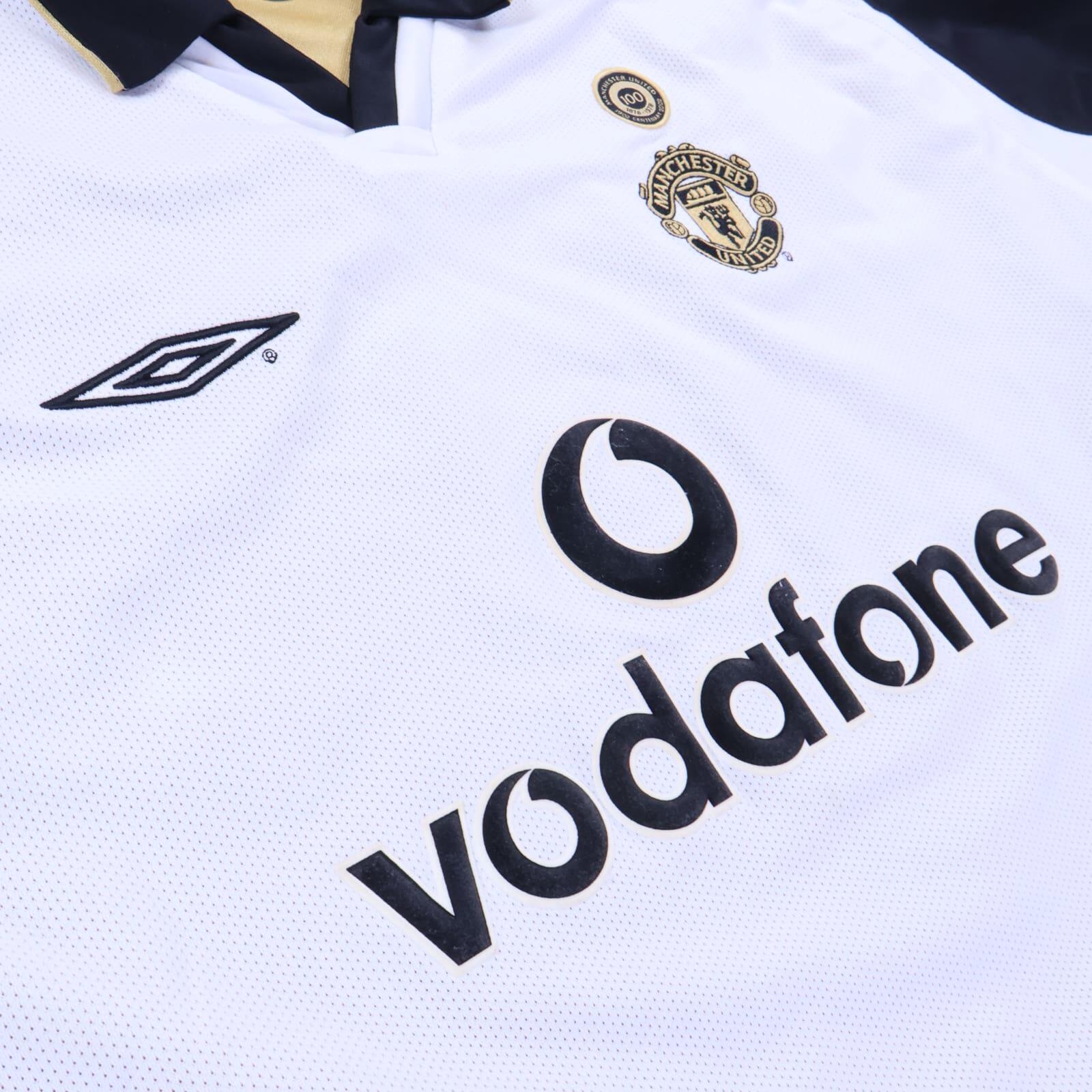 Manchester United 2001/02 Centenary Away/Third Shirt - 2XL