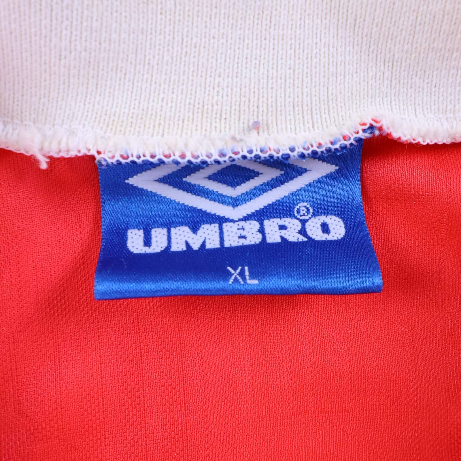 Manchester United Keane #16 1992/94 Home Shirt - XL