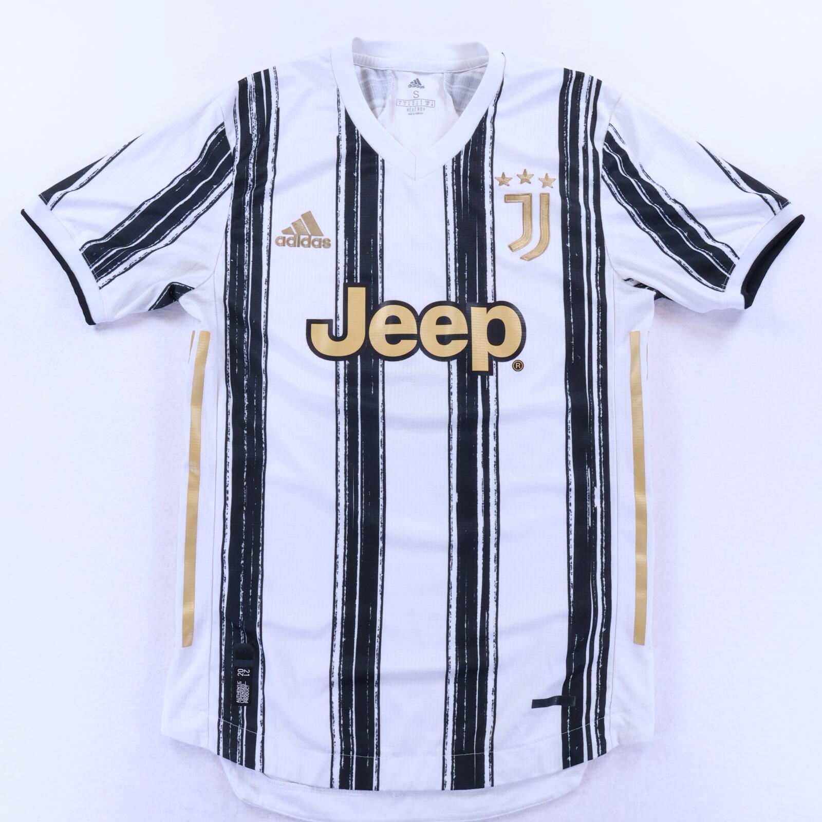 Juventus Ronaldo #7 2020/21 Home Shirt - Player Issue - S