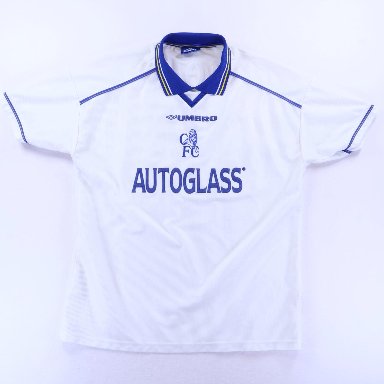 Chelsea Zola #25 1998/00 Away Shirt - XL