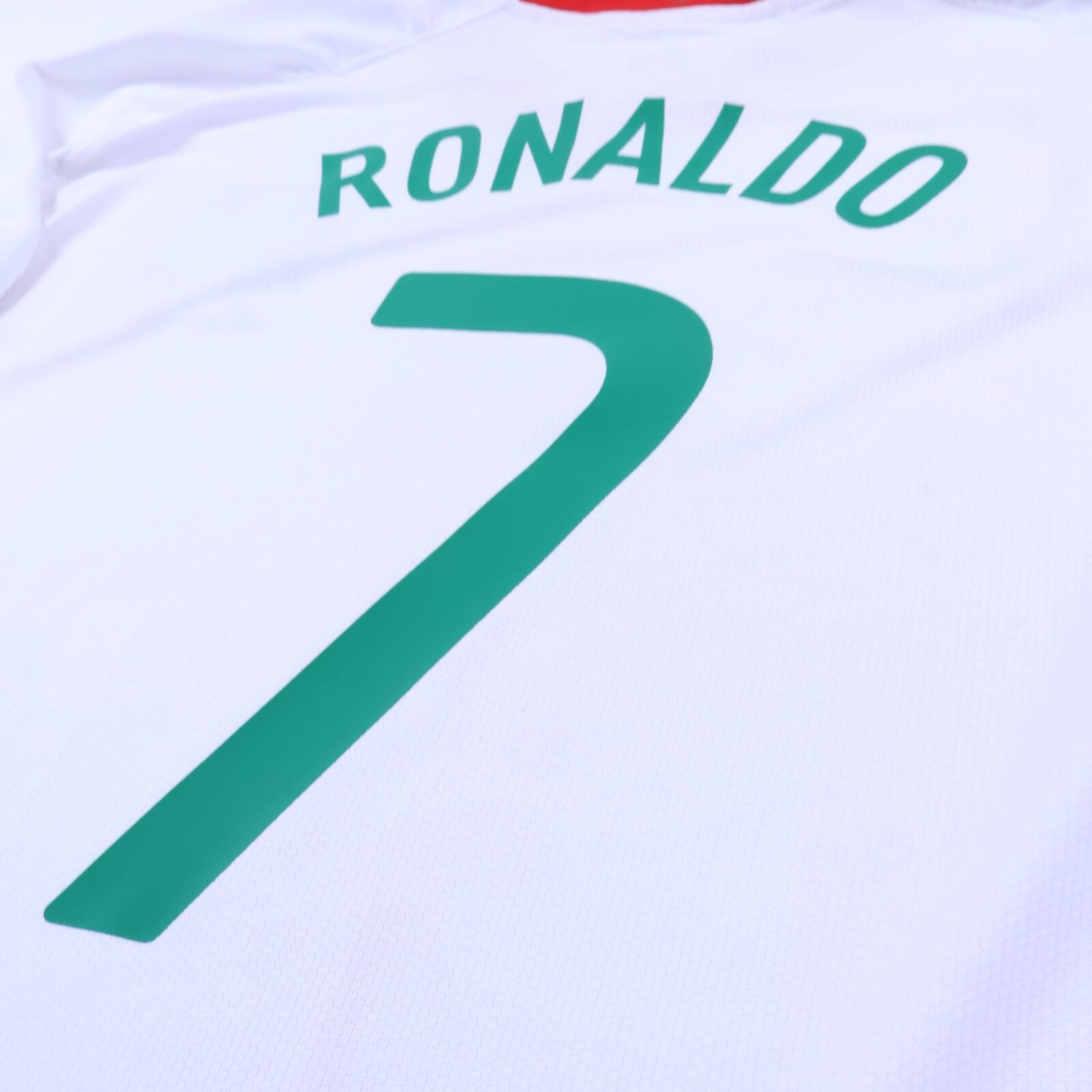 Portugal Ronaldo #7 2008/10 Away Shirt - XL