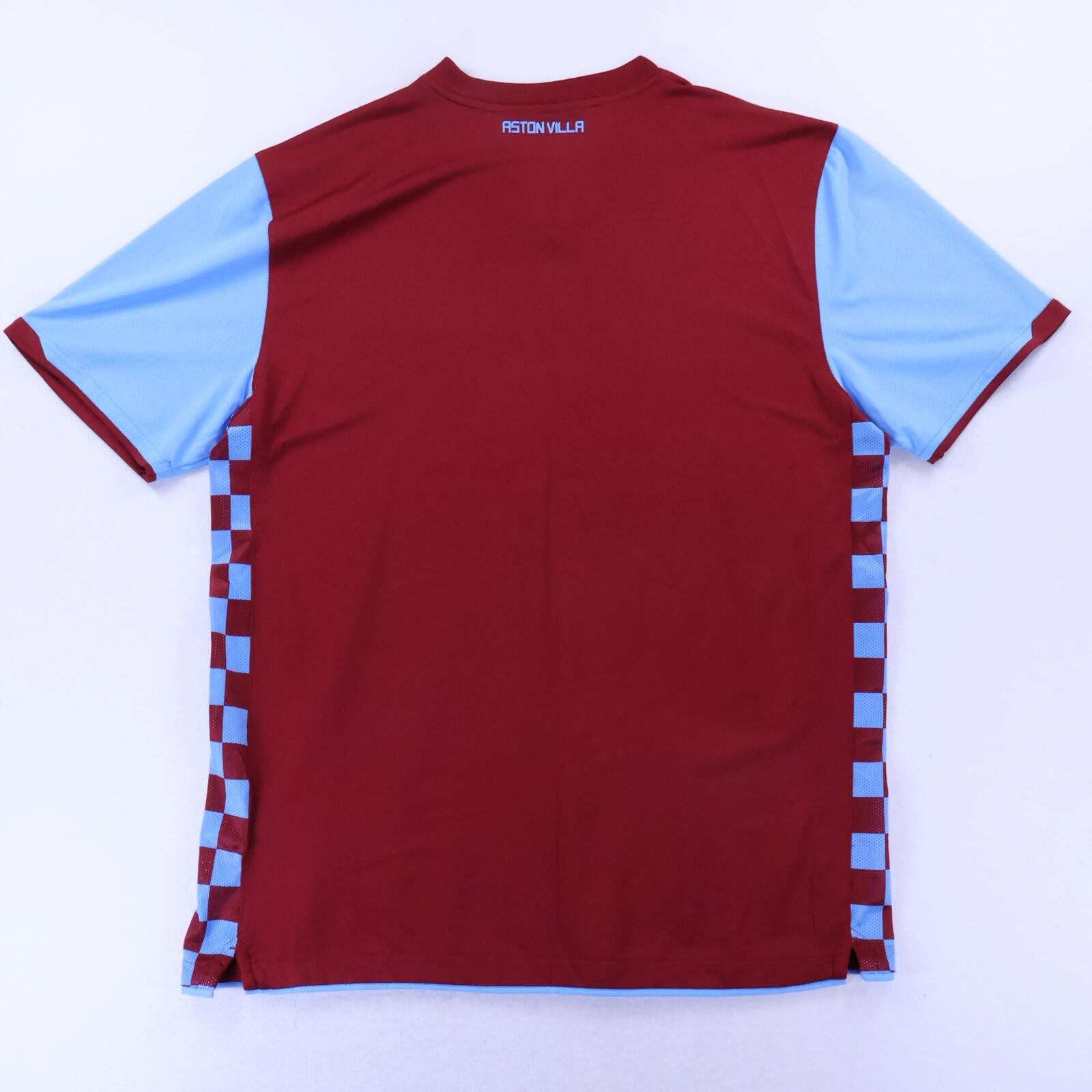 Aston Villa 2010/11 Home Shirt - XL