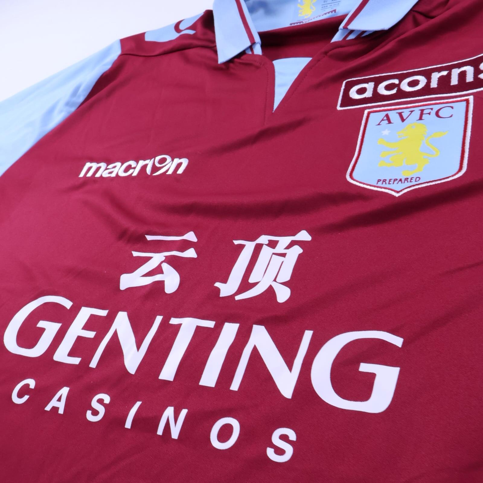 Aston Villa 2012/13 Home Shirt - XL