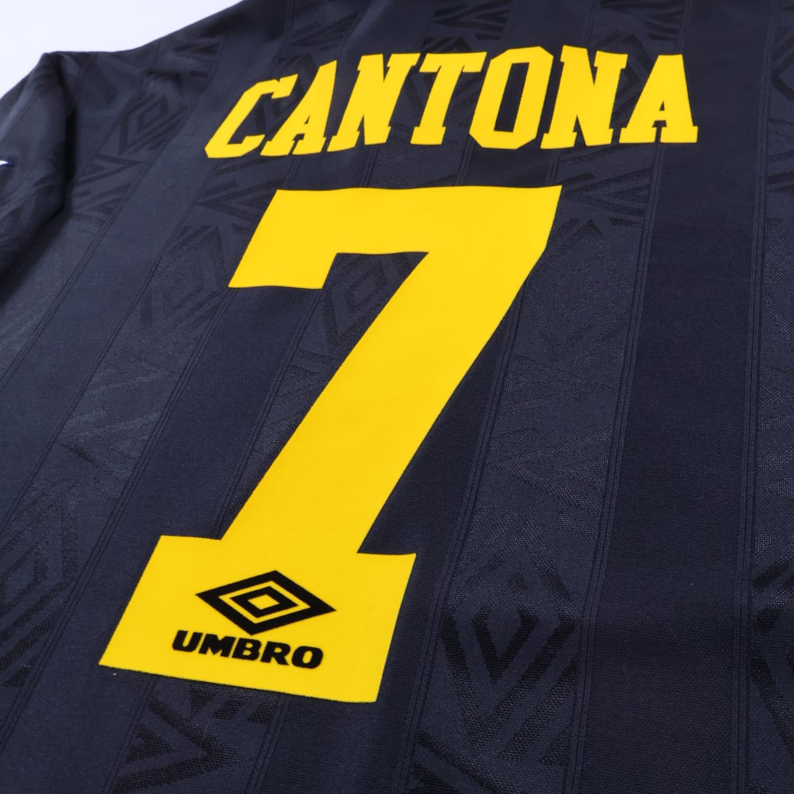 Manchester United Cantona #7 1993/95 Away Shirt - 2XL