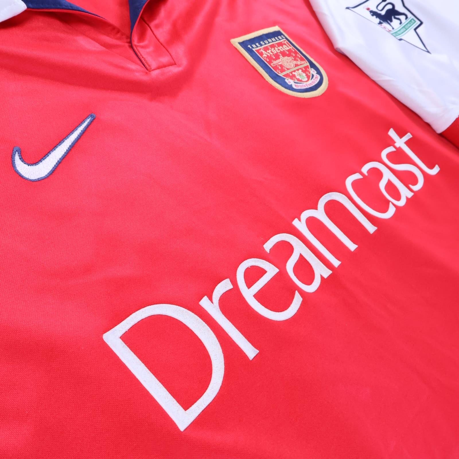 Arsenal Henry #14 1999/00 Home Shirt - 2XL