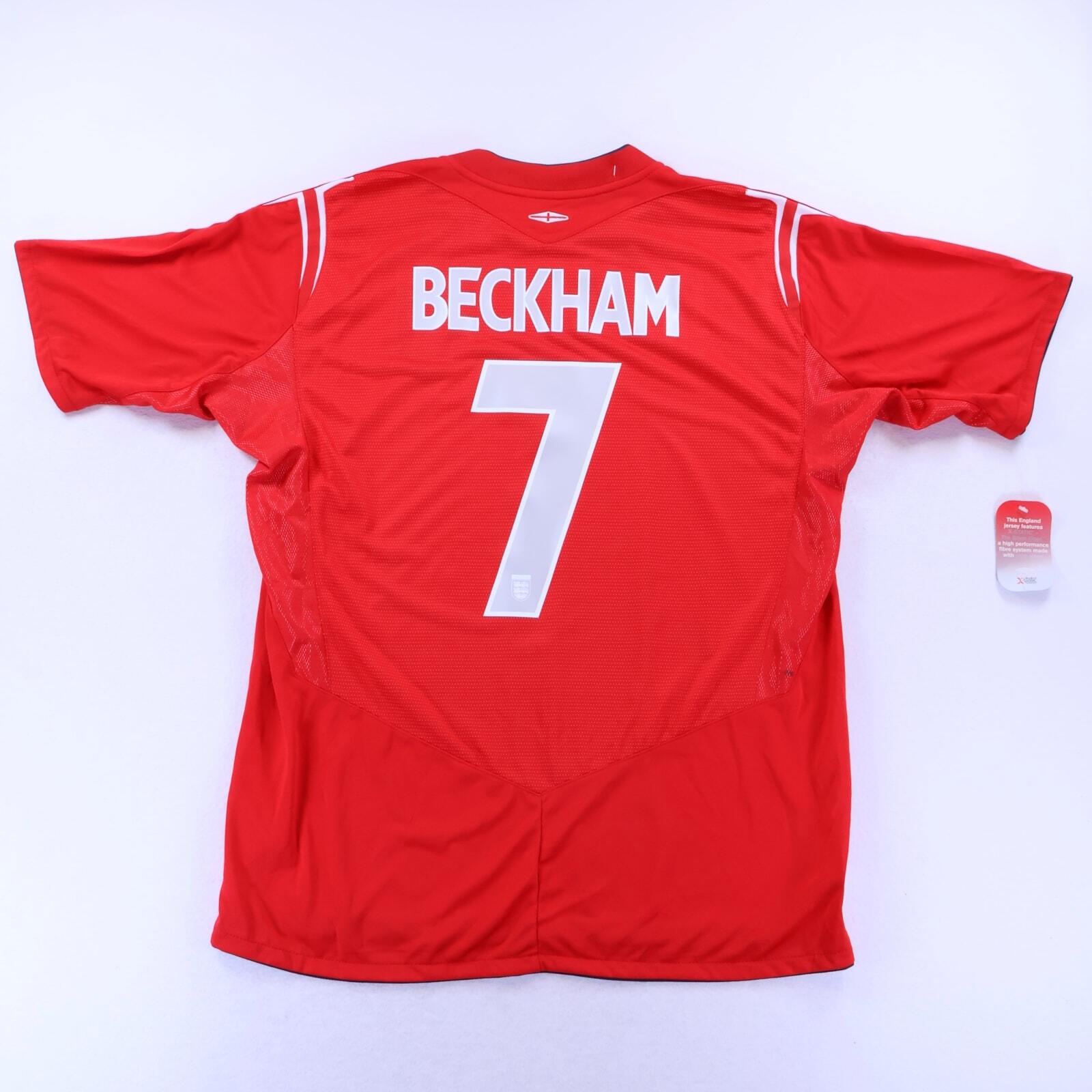 *NWT* England Beckham #7 2004/06 Away Shirt - XL