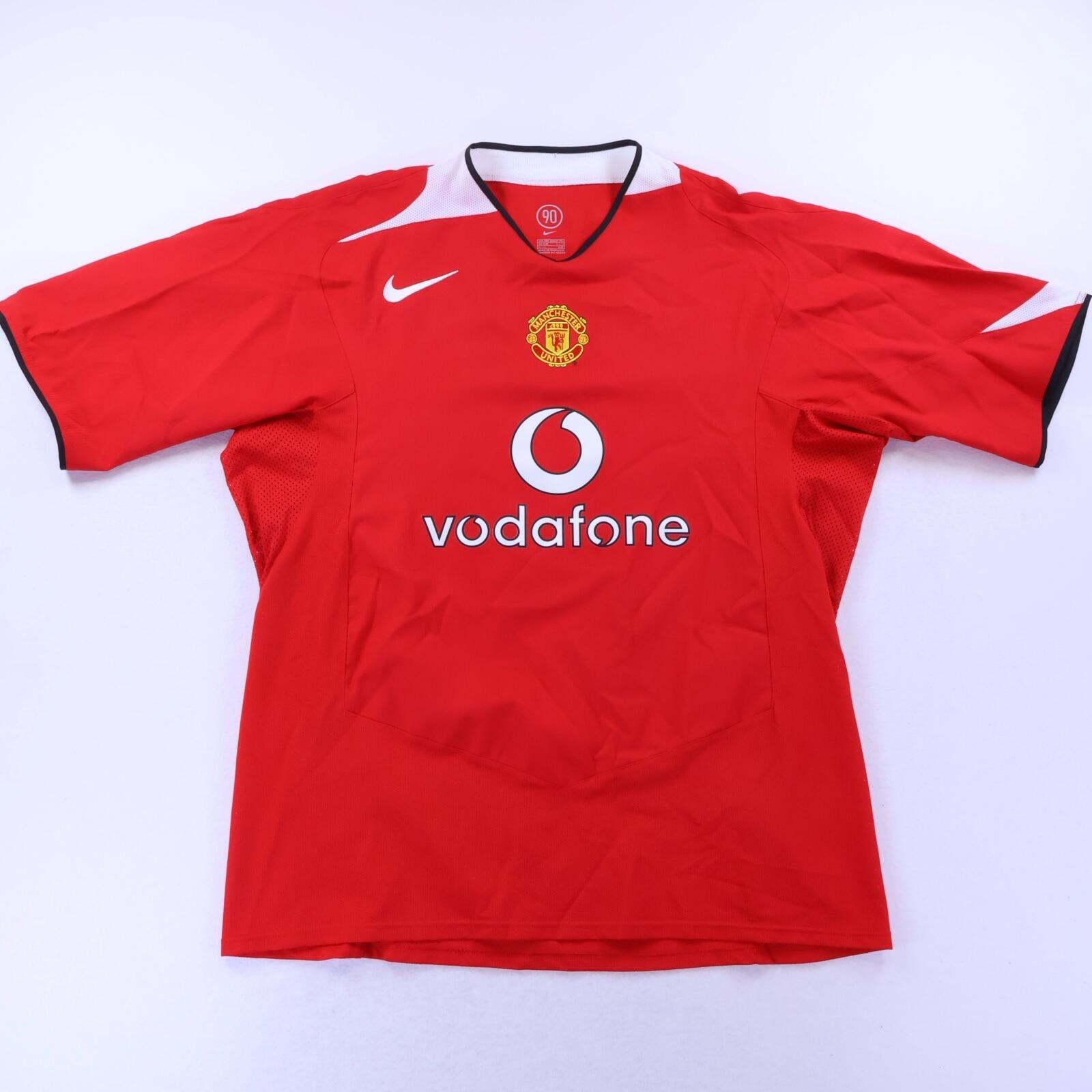 Manchester United V. Nistelrooy #10 2004/06 Home Shirt - 2XL
