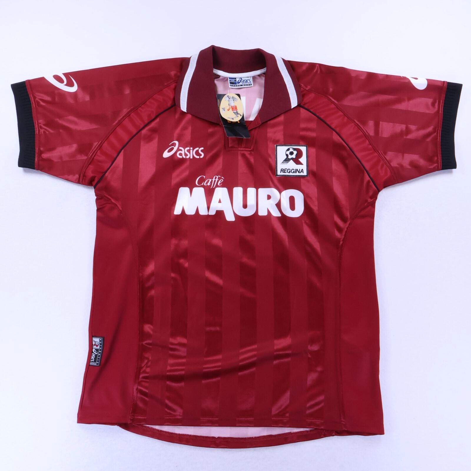 *NWT* Reggina Nakamura #10 2002/03 Home Shirt - M