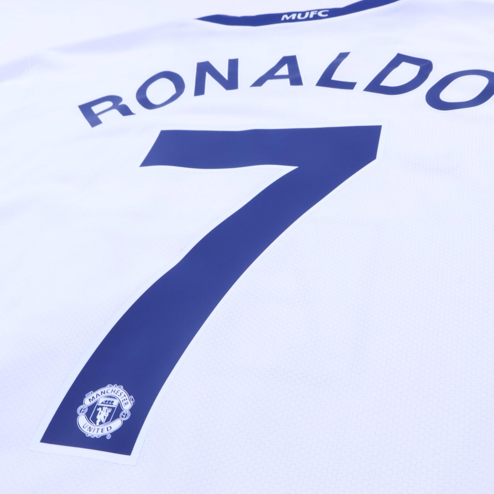 Manchester United Ronaldo #7 2008/10 Away Shirt - L