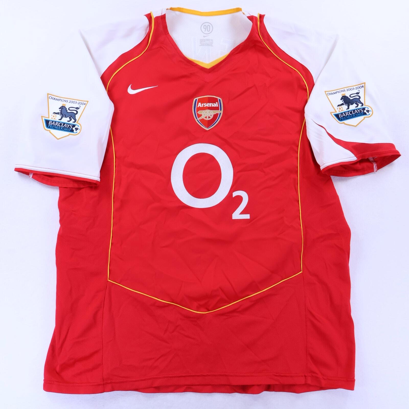 Arsenal Henry #14 2002/04 Home Shirt - 2XL
