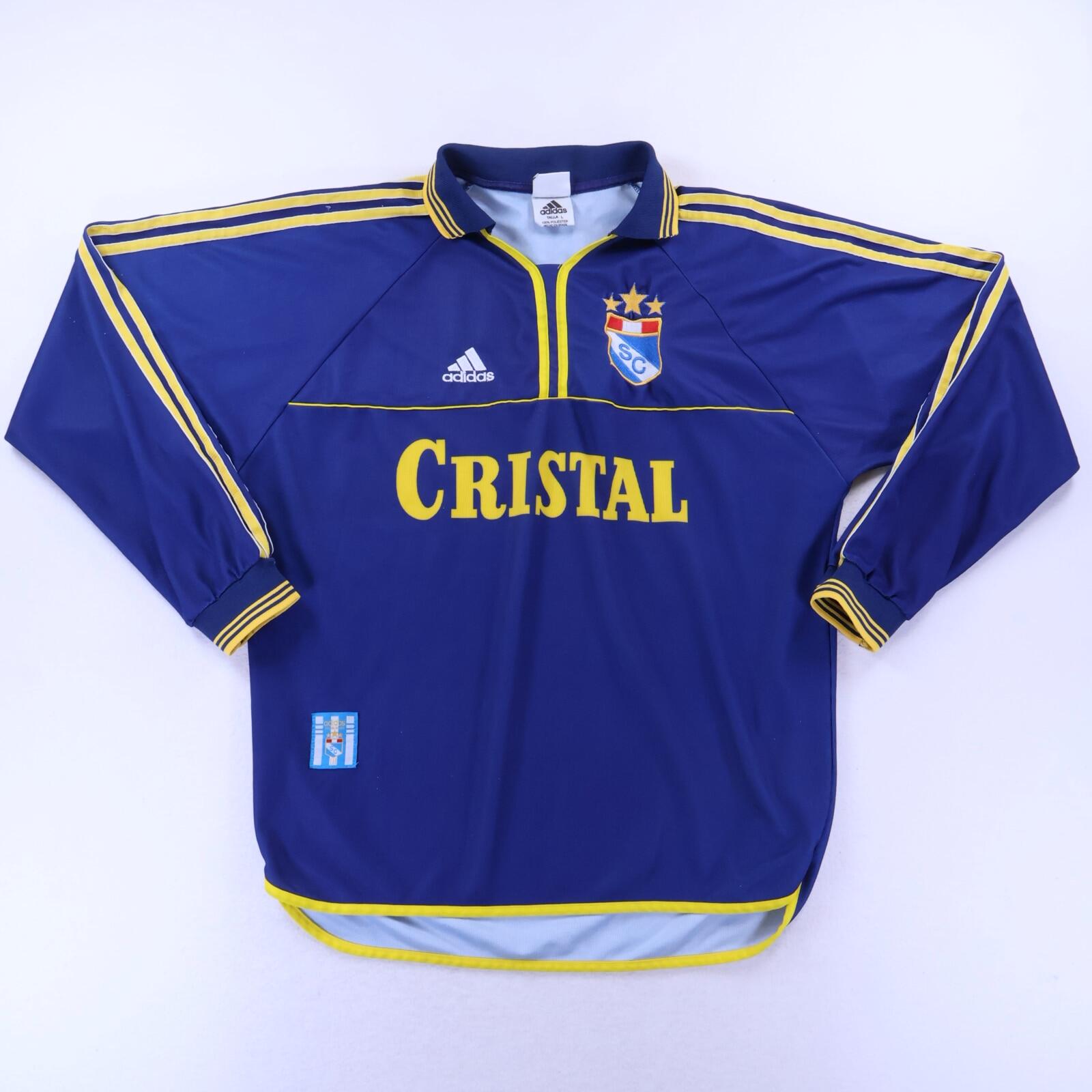 Sporting Cristal 1998/00 Third Shirt - Long Sleeve - L