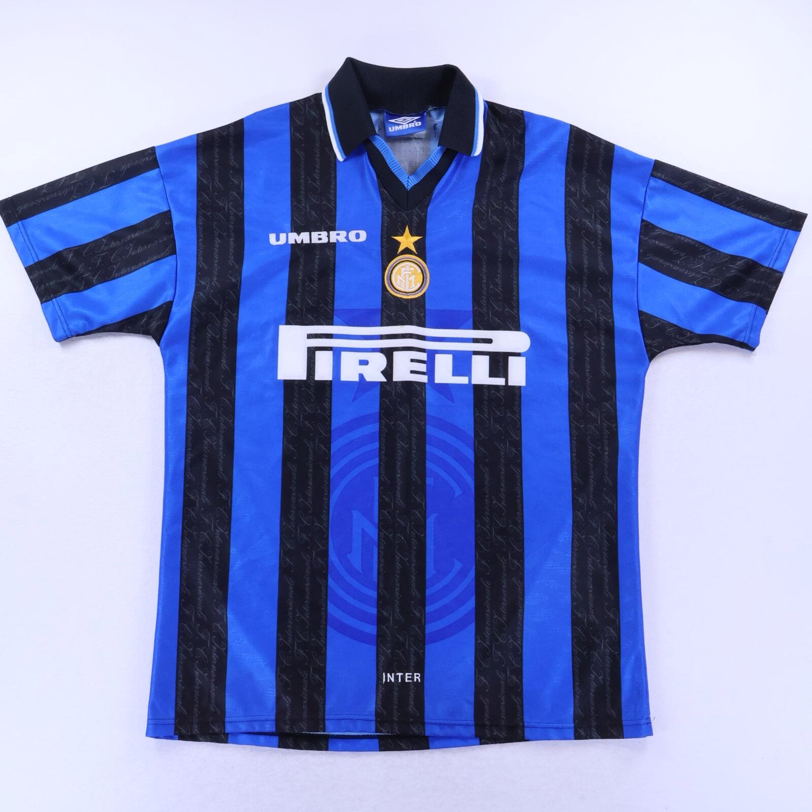 Inter Milan Ronaldo #10 1997/98 Home Shirt - L