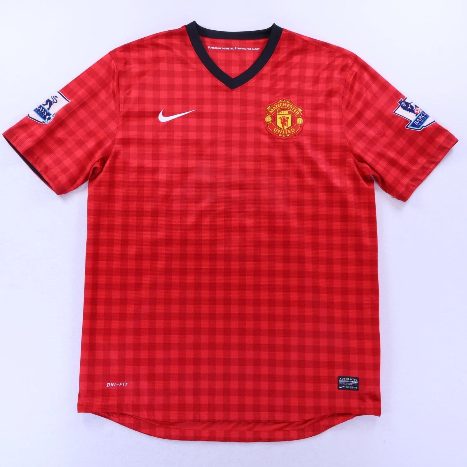 Manchester United V. Persie #20 2012/13 Home Shirt - L