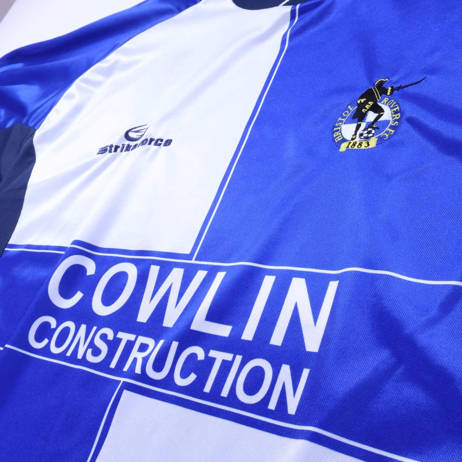 Bristol Rovers 2003/04 Home Shirt - XL