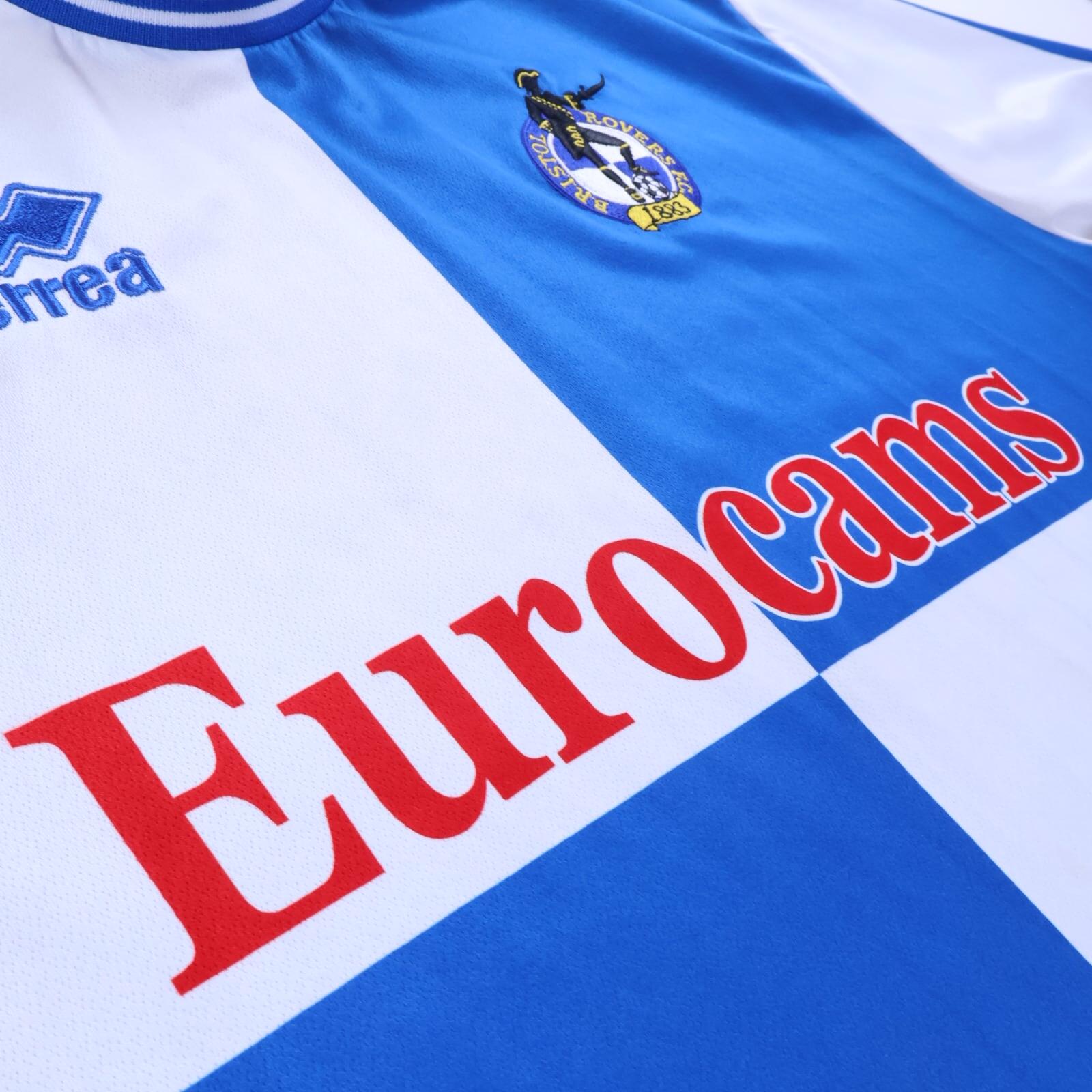 Bristol Rovers 2013/14 Home Shirt - 3XL