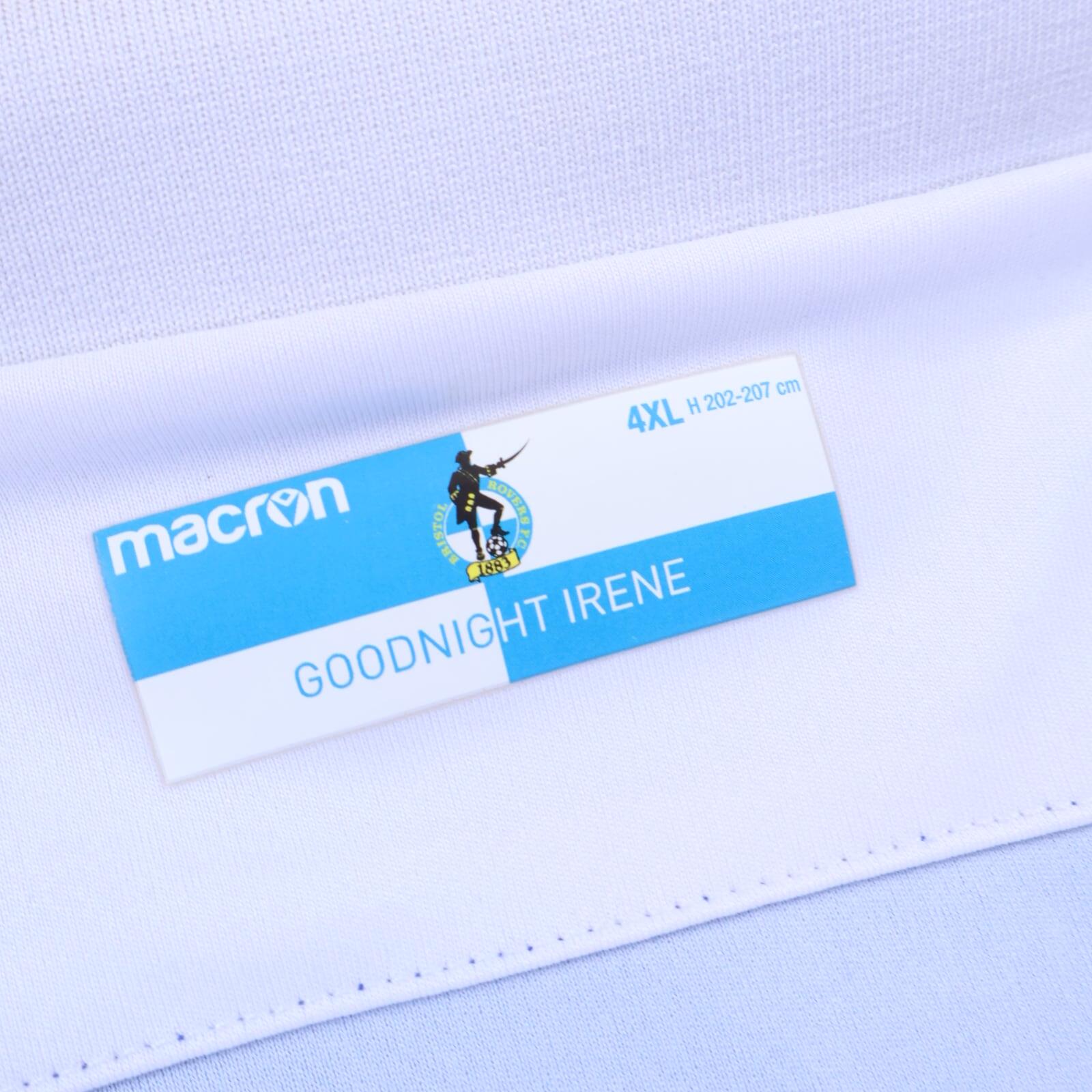 Bristol Rovers 2020/21 Home Shirt - 4XL