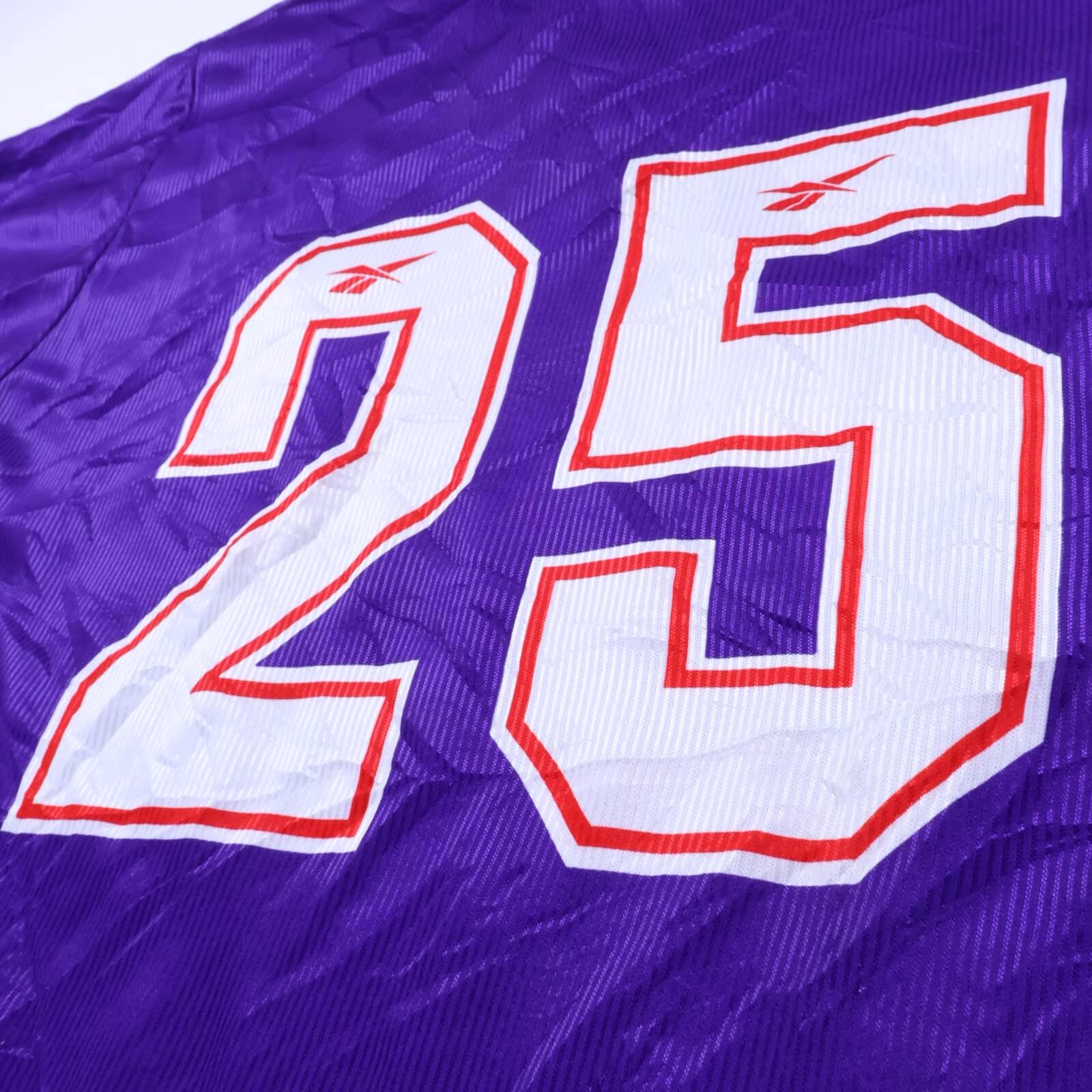 Fiorentina #25 1996/97 Home Shirt - XL