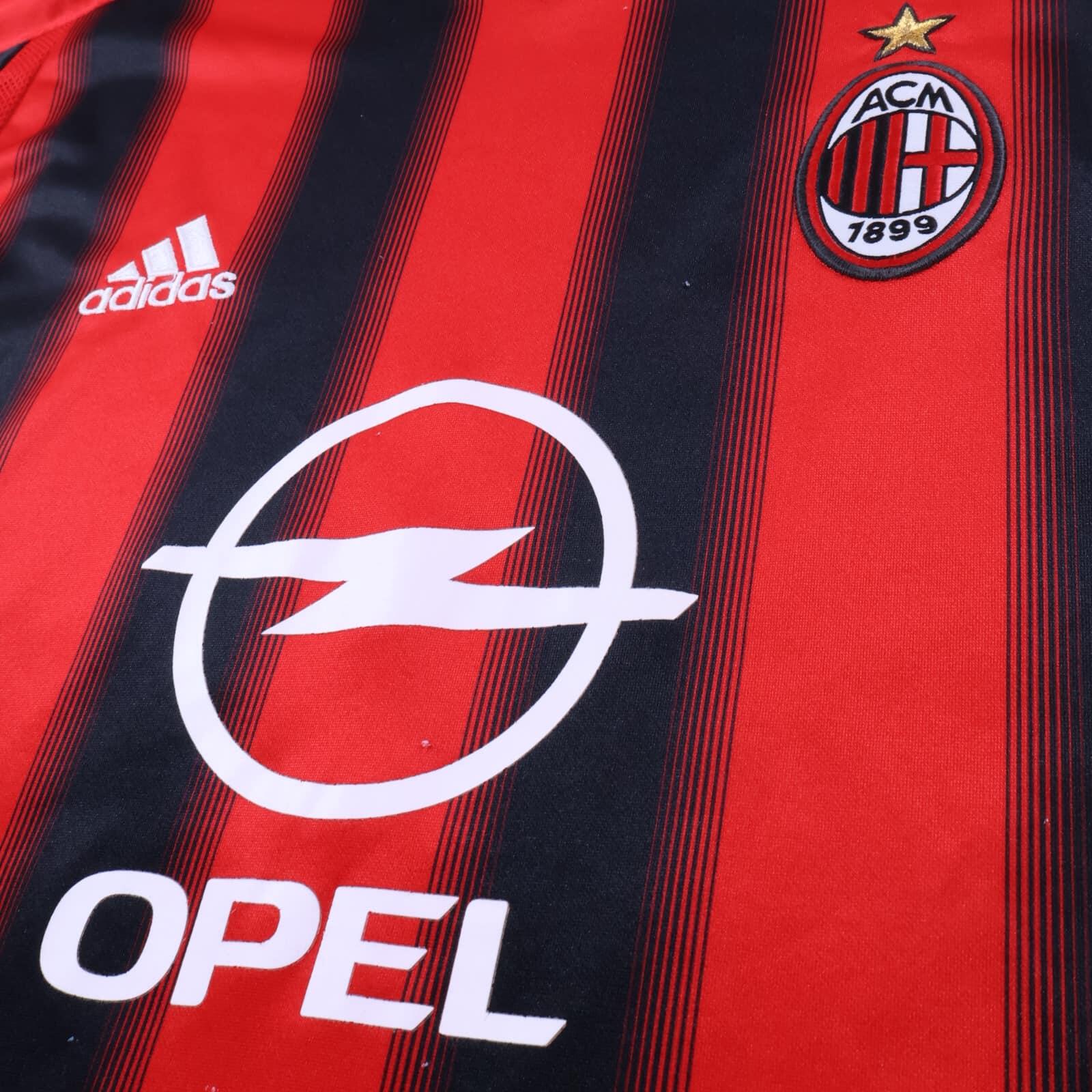 Ac Milan Kaka #22 2004/05 Home Shirt - L
