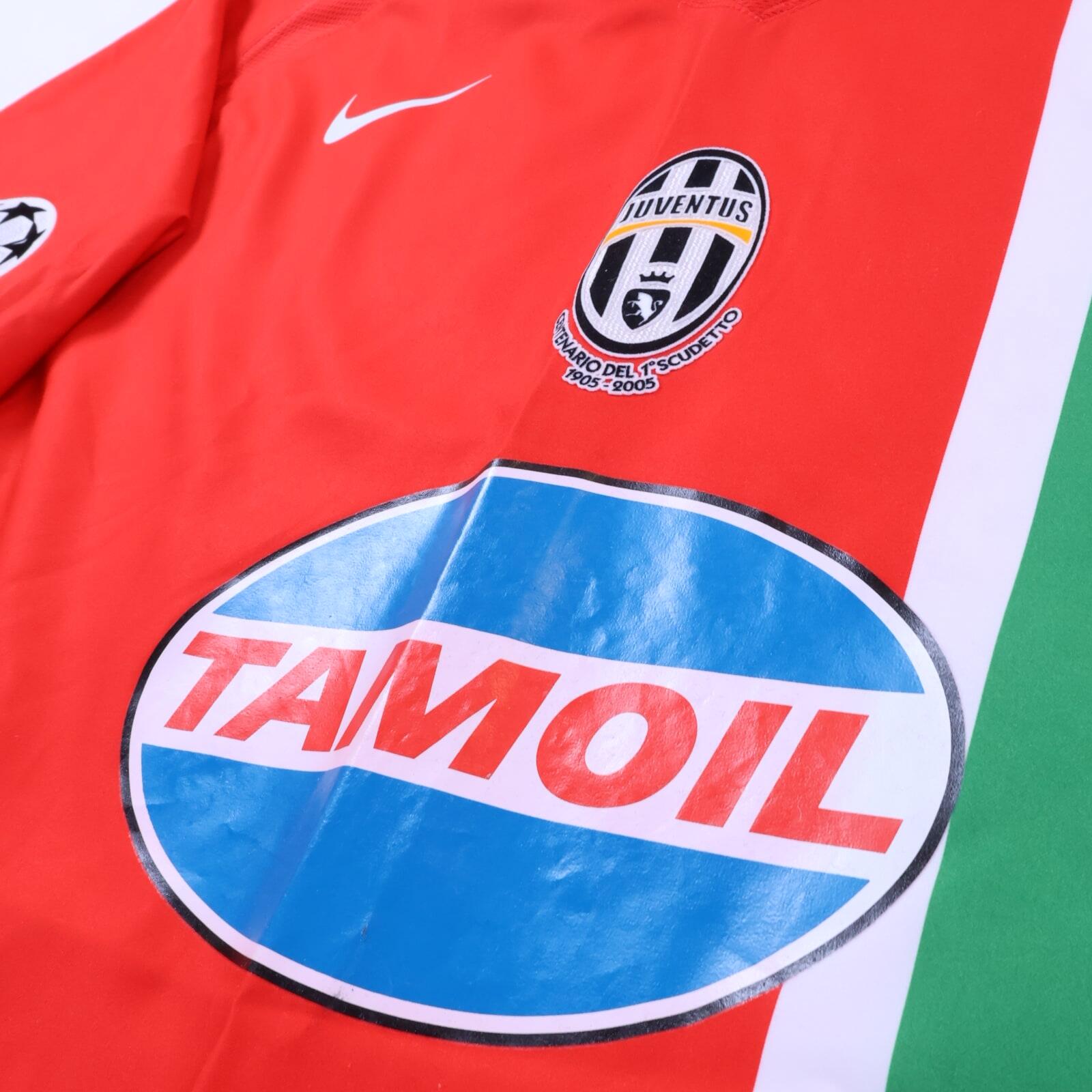 Juventus Ibrahimović #9 2005/06 Away Shirt - XL