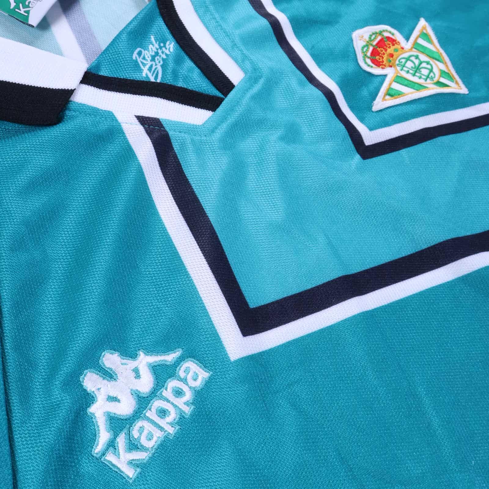 Real Betis 1995/97 Away Shirt - L