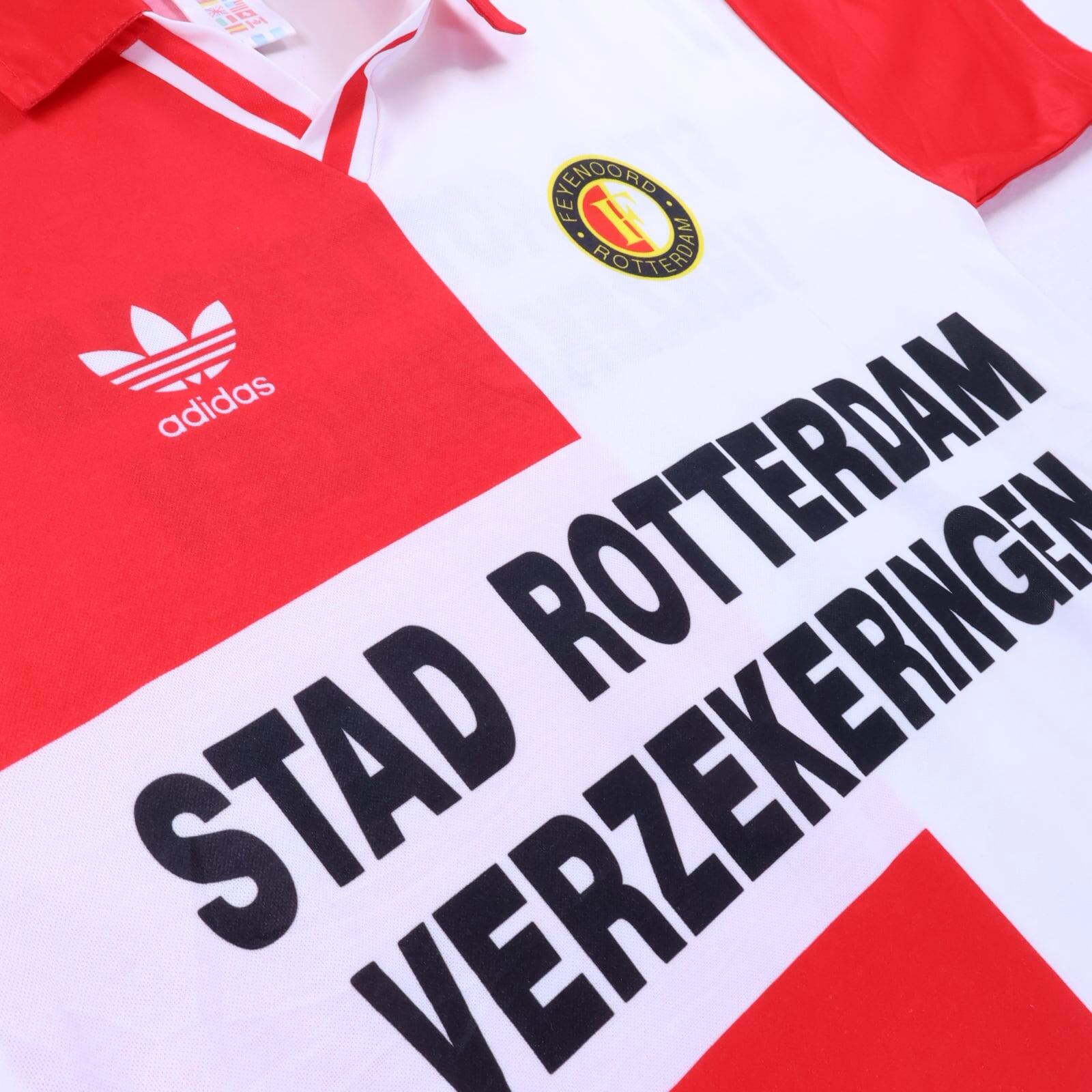 Feyenoord 1992/94 Home Shirt - M