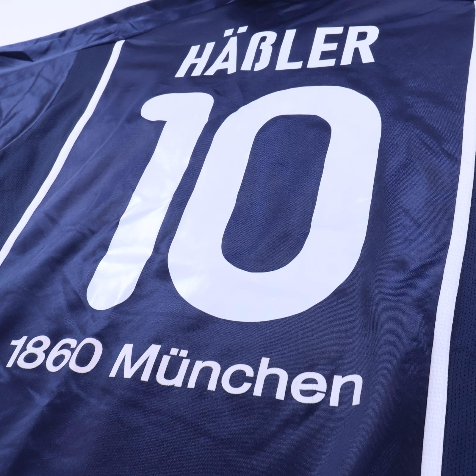 1860 Munich Hassler #10 1999/00 Away Shirt - L