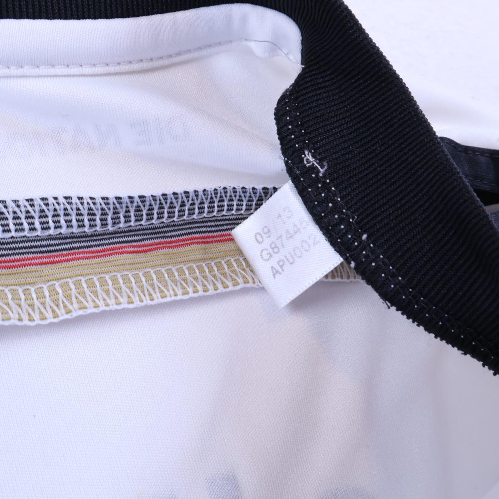 Germany Gotze #19 2014 Home Shirt - L