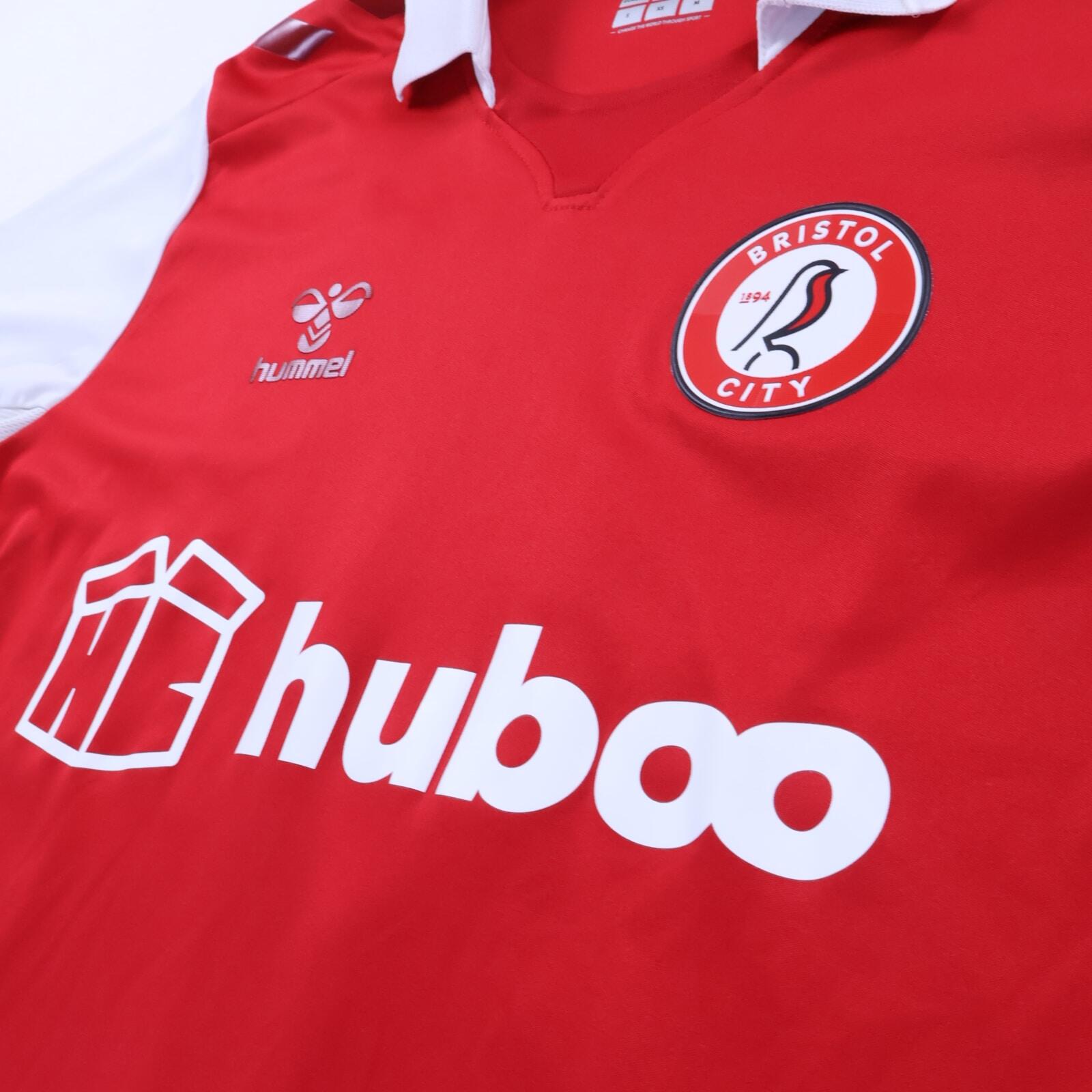 Bristol City F.C Wells #21 2022/23 Home Shirt - S