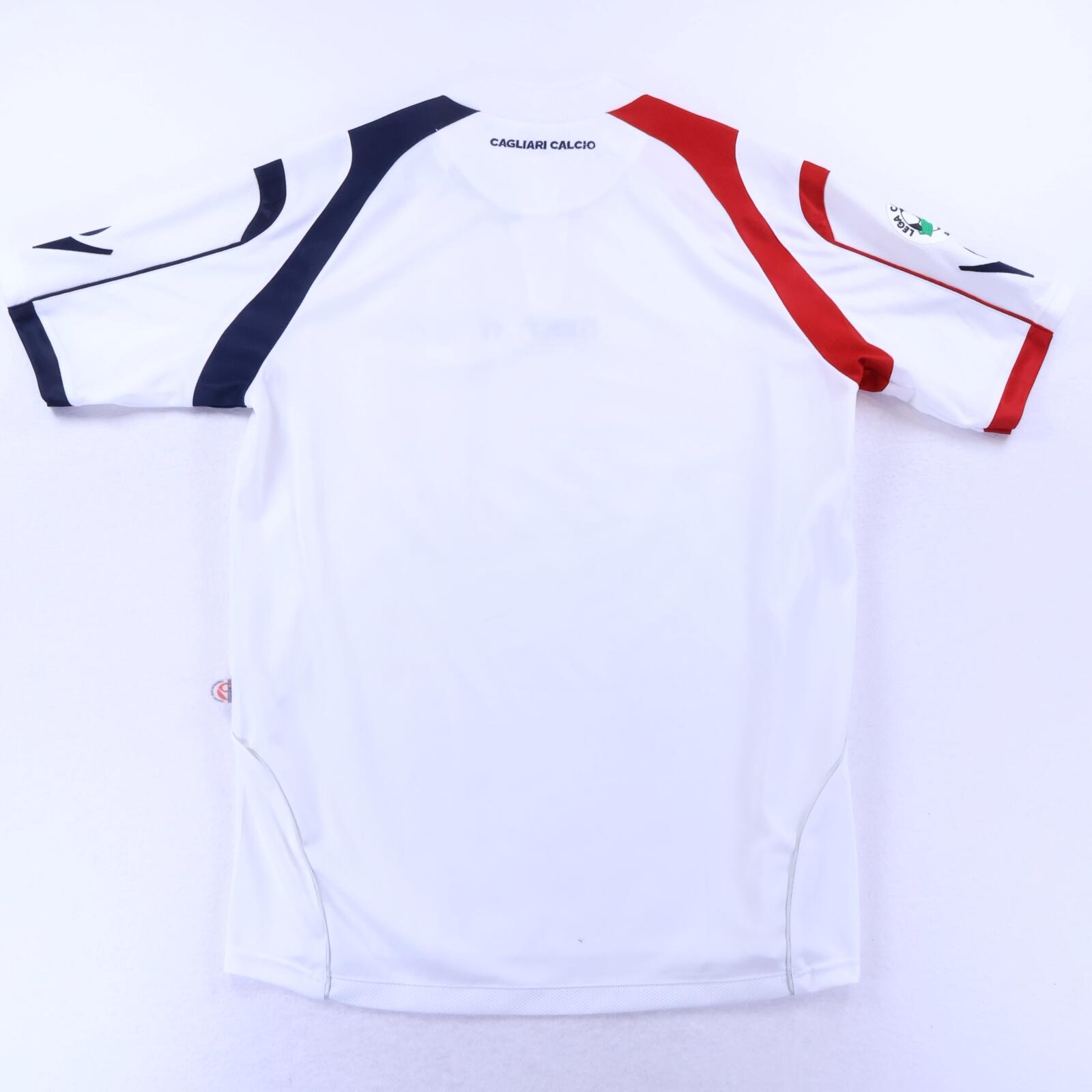 Cagliari Calcio 2009/10 Away Shirt - L