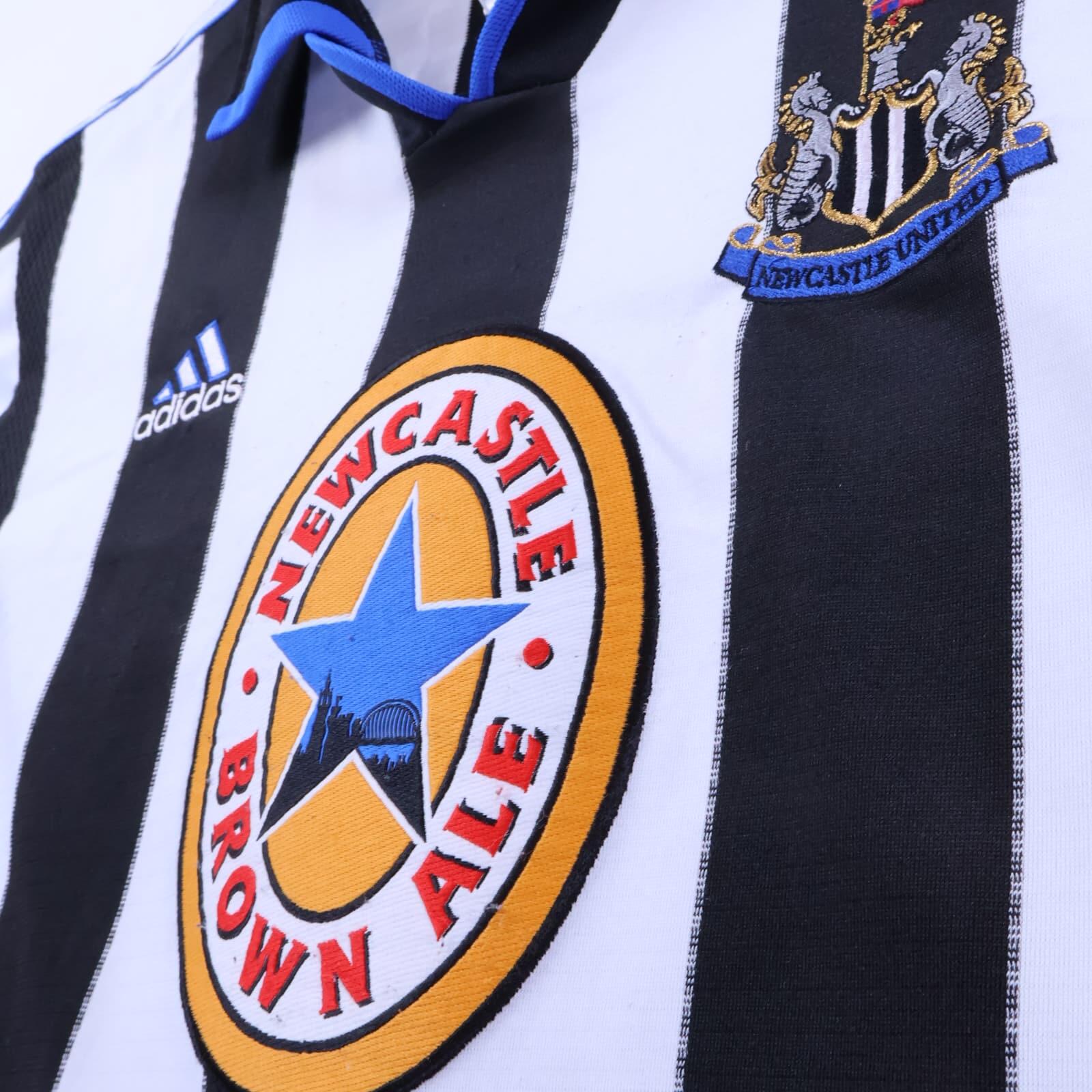 Newcastle United Speed #11 1999/00 Home Shirt - M
